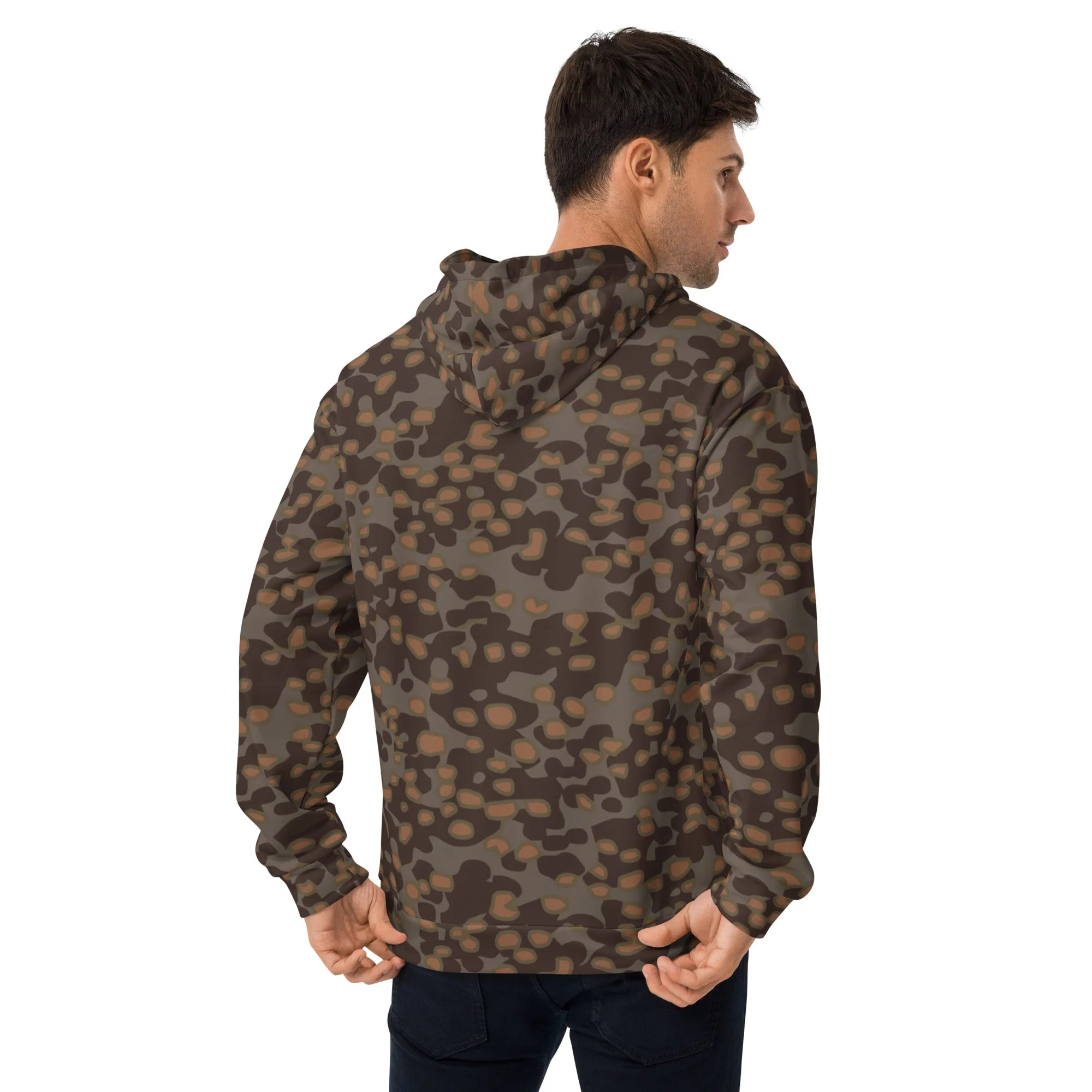 German Polyspot Autumn CAMO Unisex Hoodie - Image 3