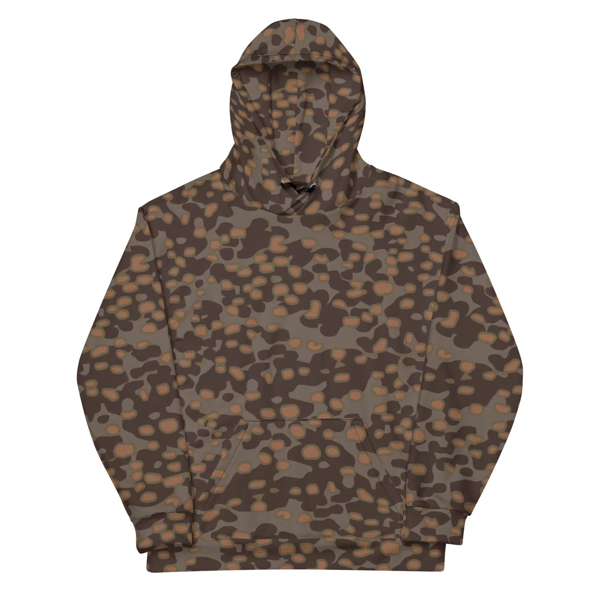 German Polyspot Autumn CAMO Unisex Hoodie - Image 4