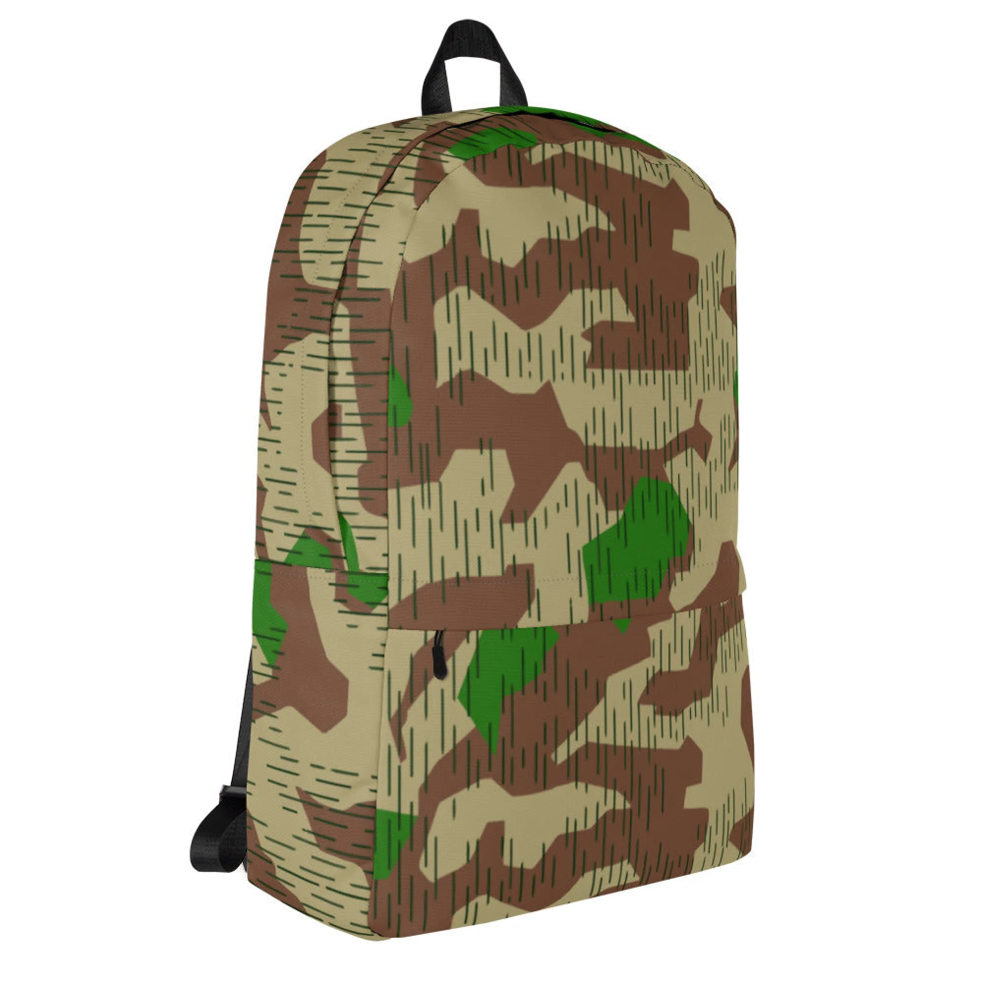 German Splittermuster Buntfarbendruck 31 CAMO Backpack - Image 10