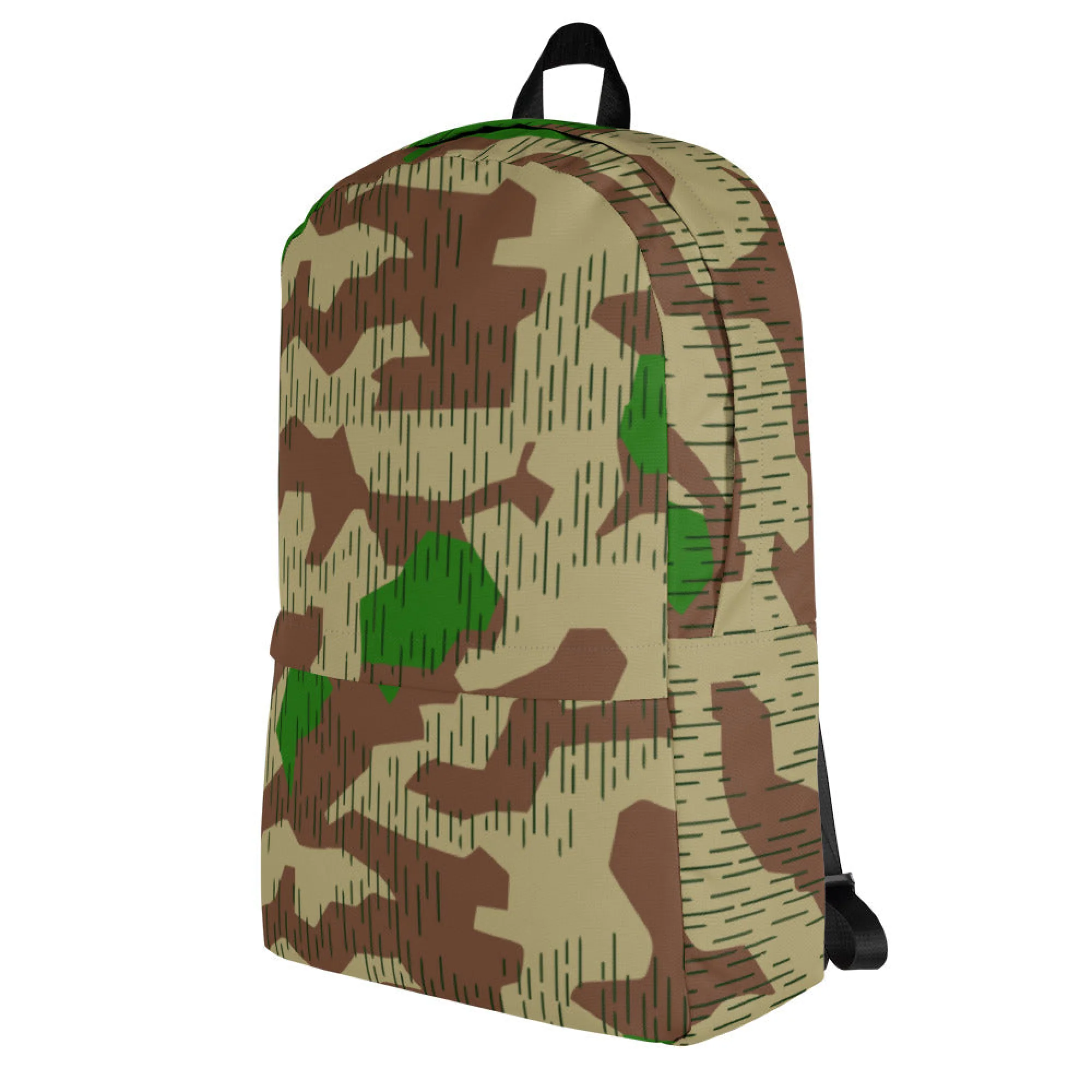 German Splittermuster Buntfarbendruck 31 CAMO Backpack - Image 6