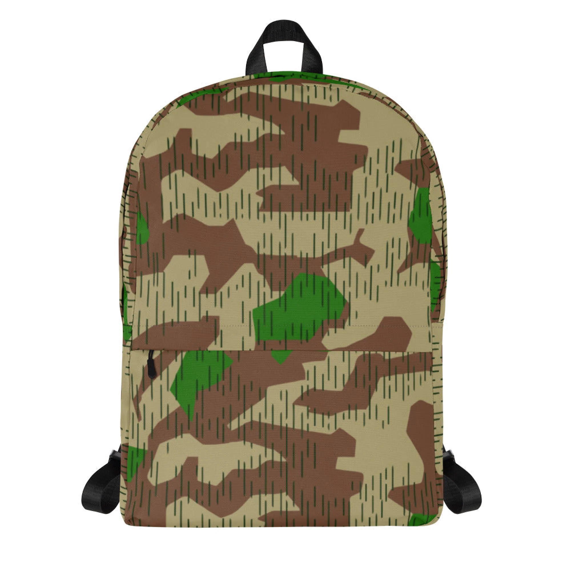 German Splittermuster Buntfarbendruck 31 CAMO Backpack - Image 8