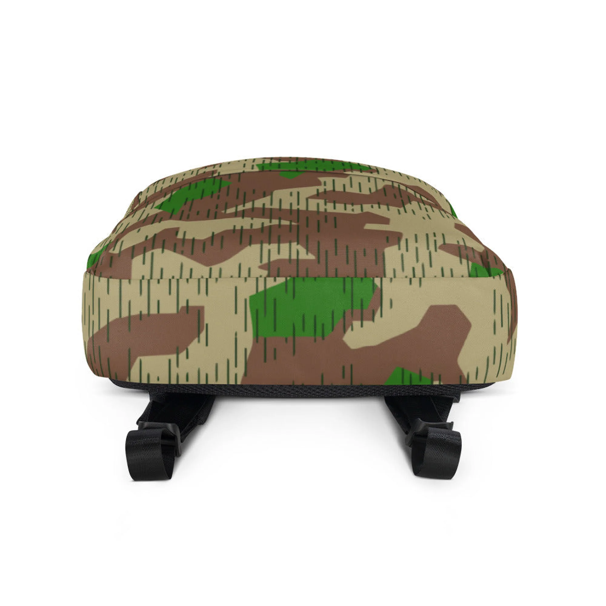 German Splittermuster Buntfarbendruck 31 CAMO Backpack - Image 9