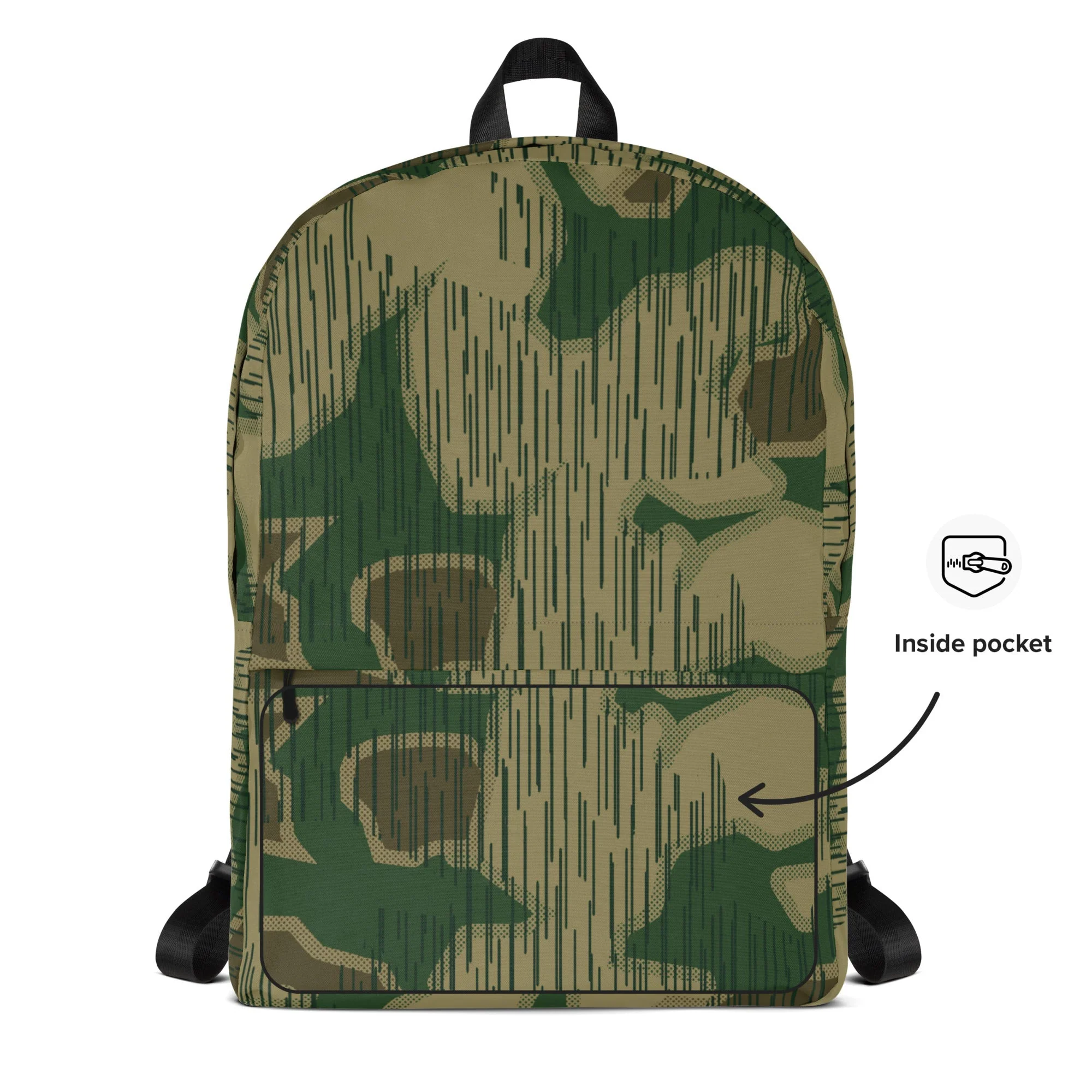 German Sumpfmuster Marsh CAMO Backpack - Image 12