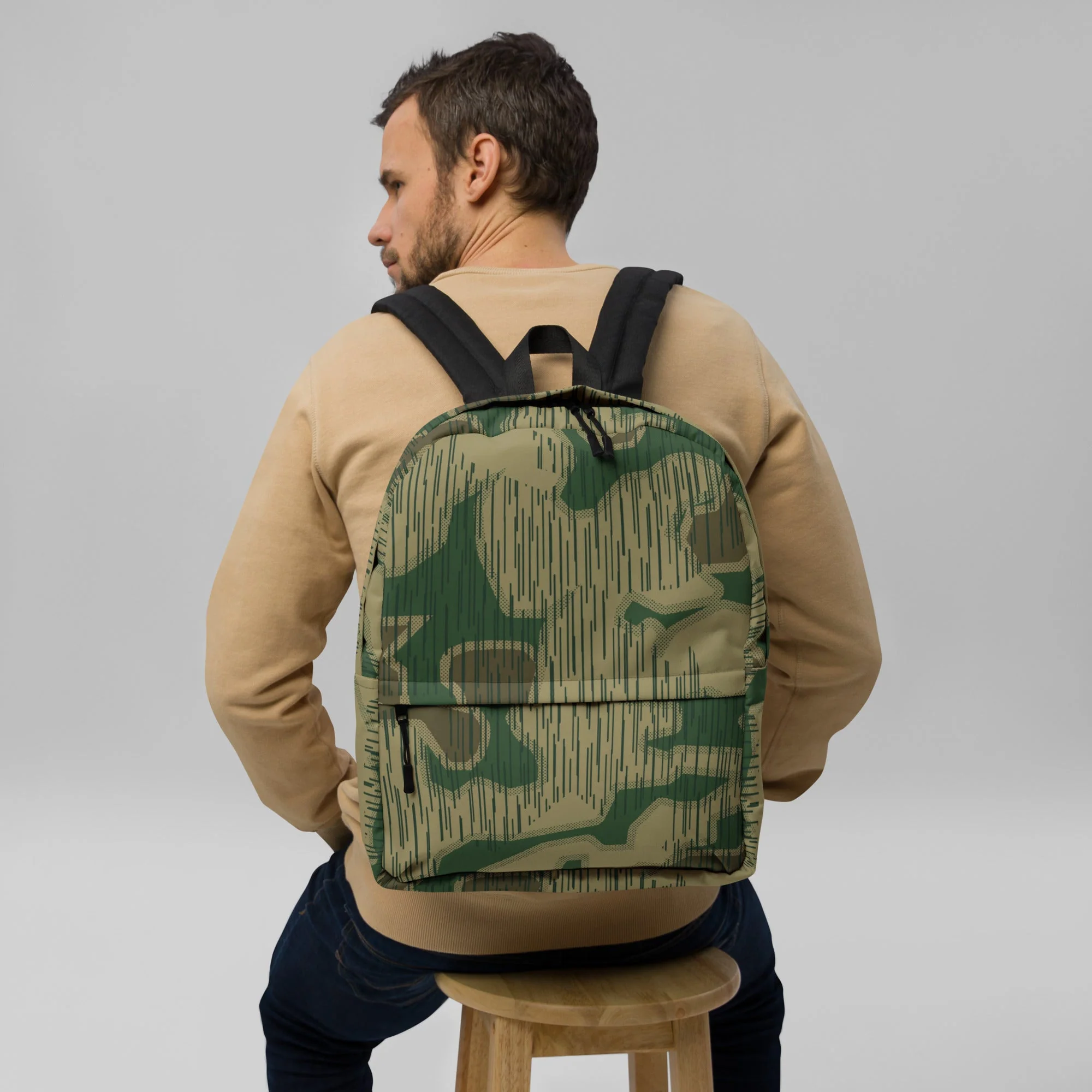 German Sumpfmuster Marsh CAMO Backpack - Image 13