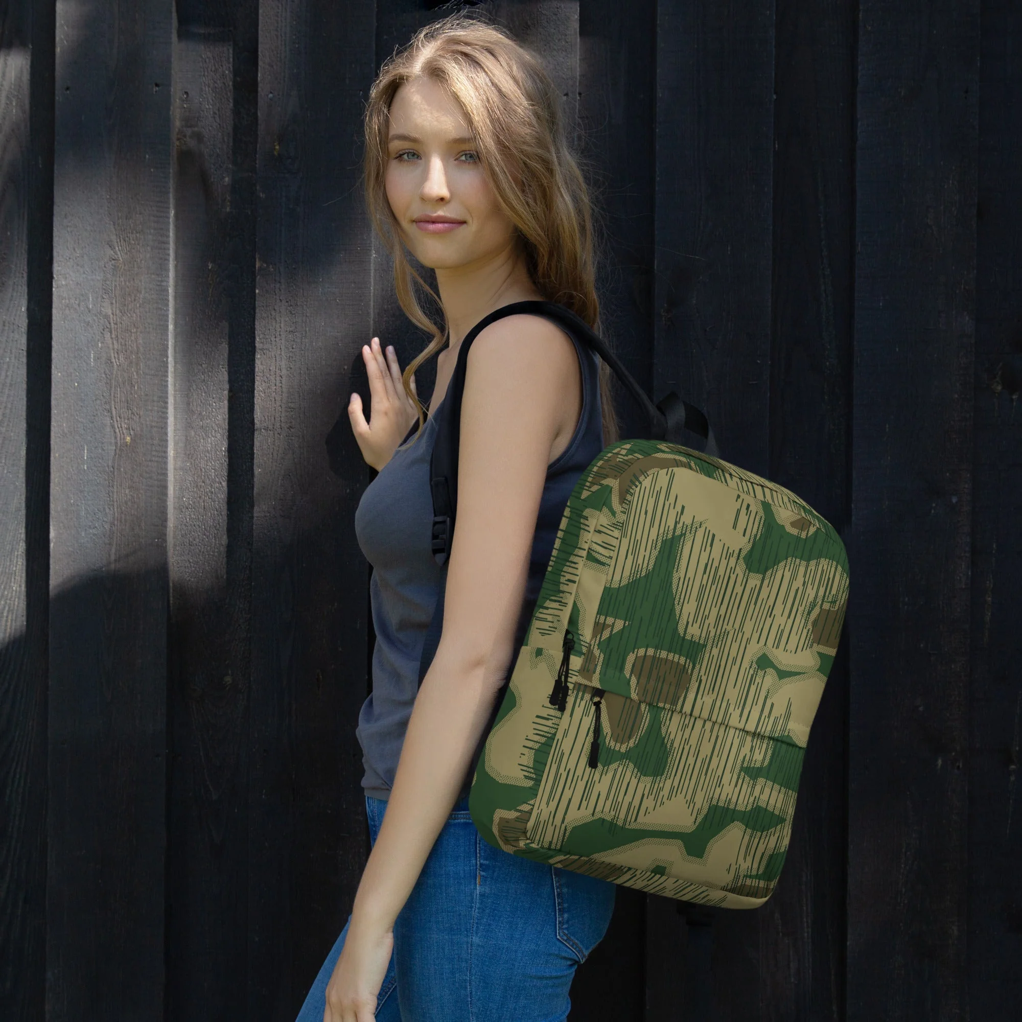German Sumpfmuster Marsh CAMO Backpack - Image 3