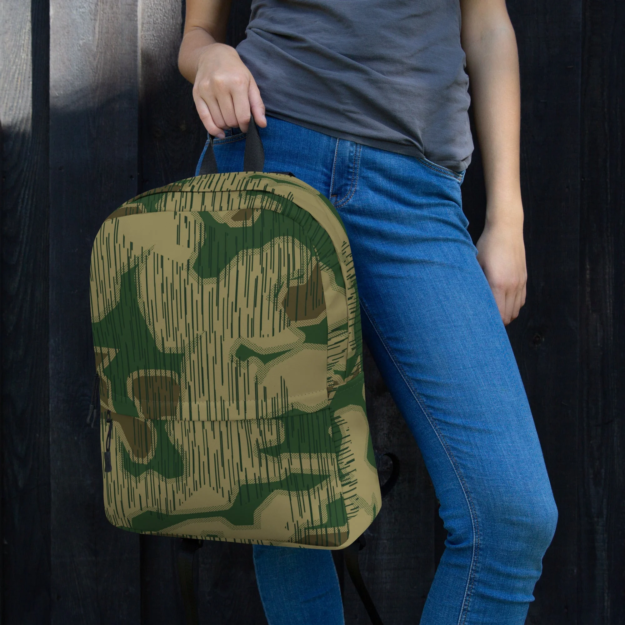 German Sumpfmuster Marsh CAMO Backpack - Image 4