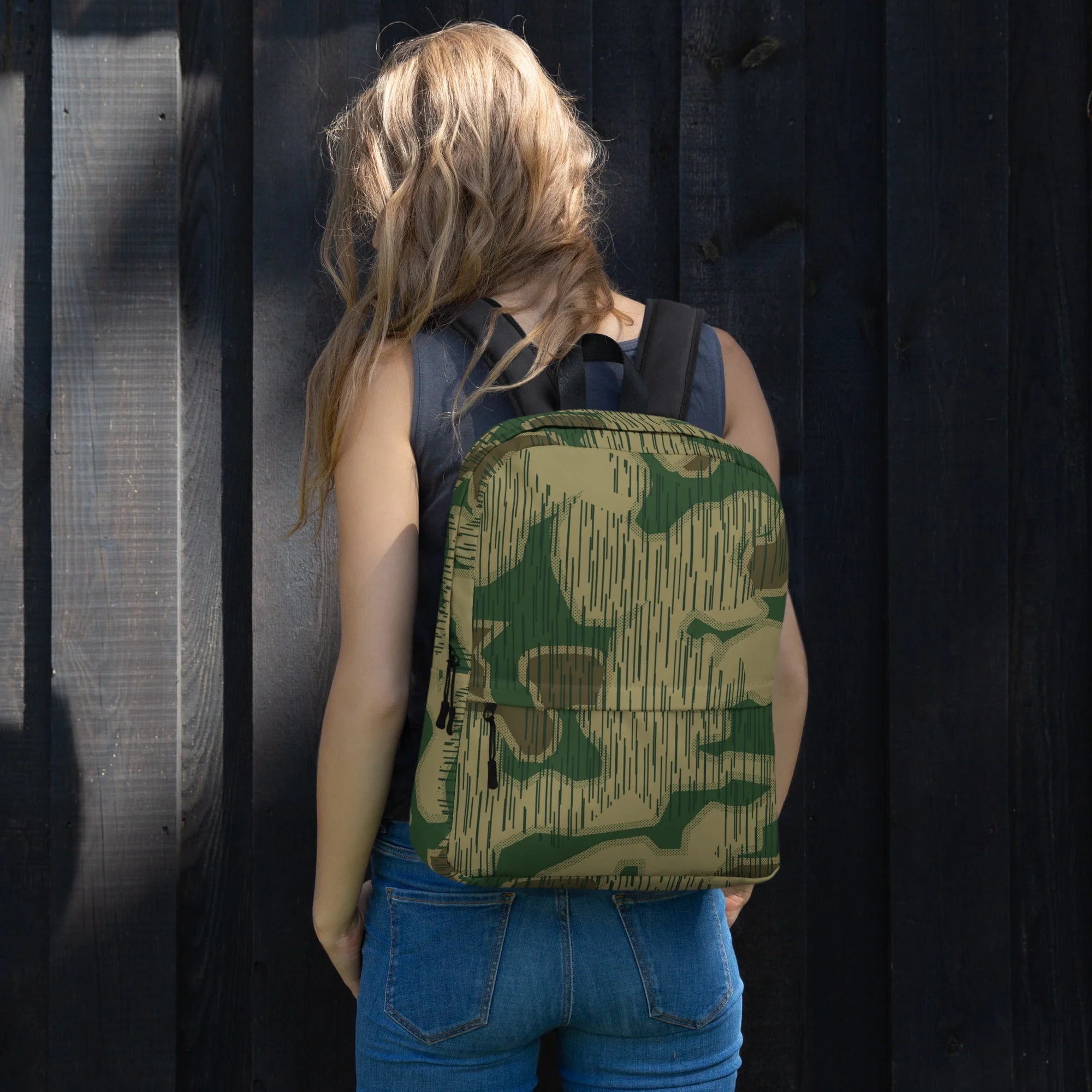 German Sumpfmuster Marsh CAMO Backpack - Image 5