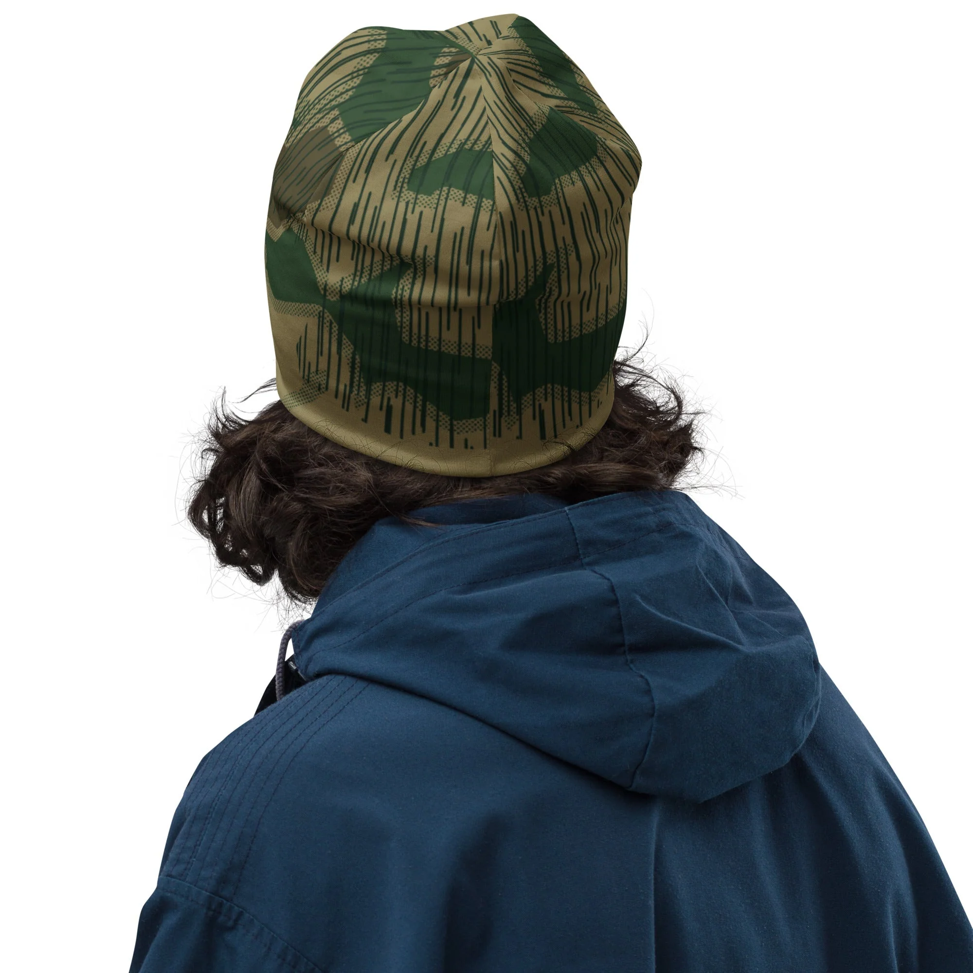 German Sumpfmuster Marsh CAMO Beanie - Image 4