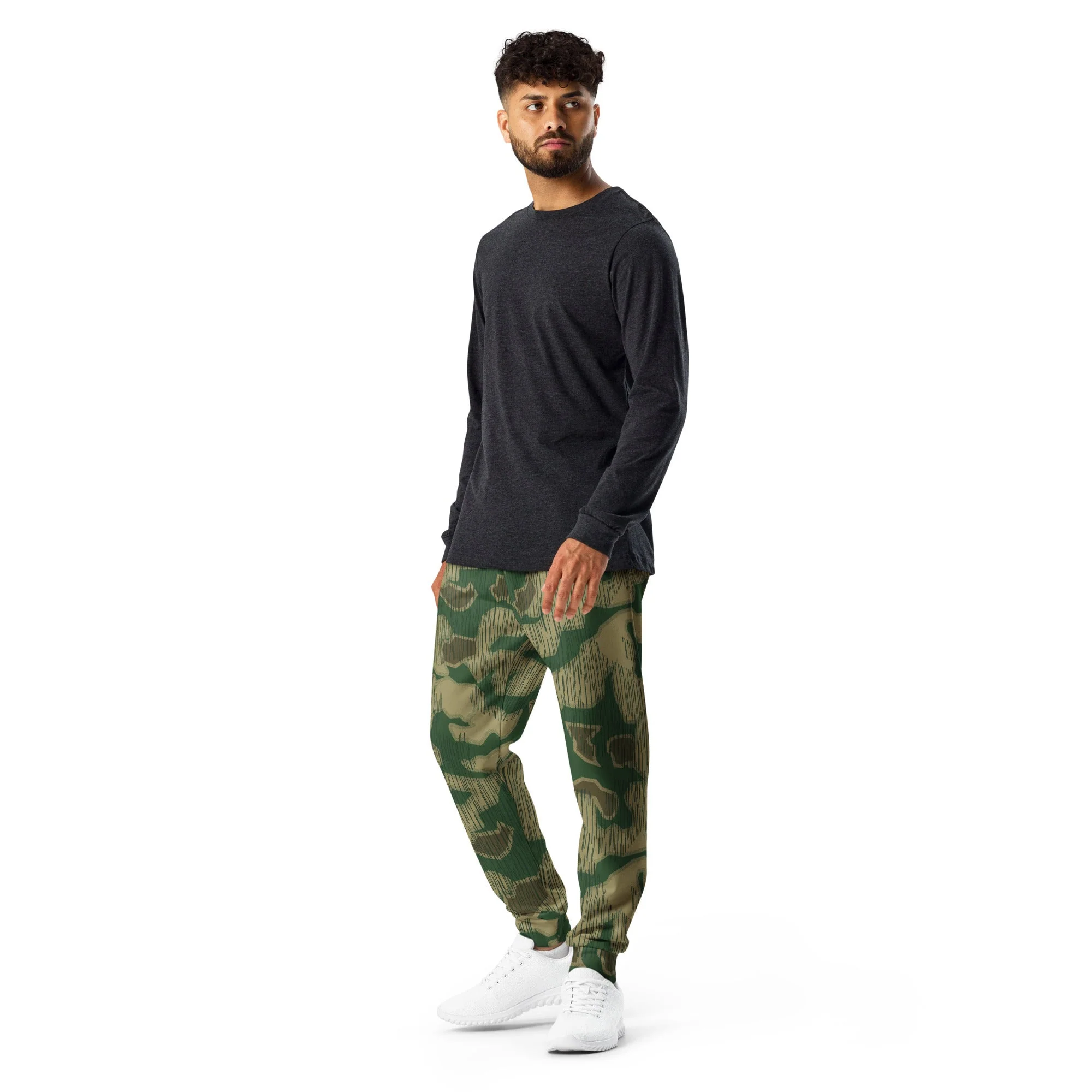 German Sumpfmuster Marsh CAMO Mens Joggers - Image 3