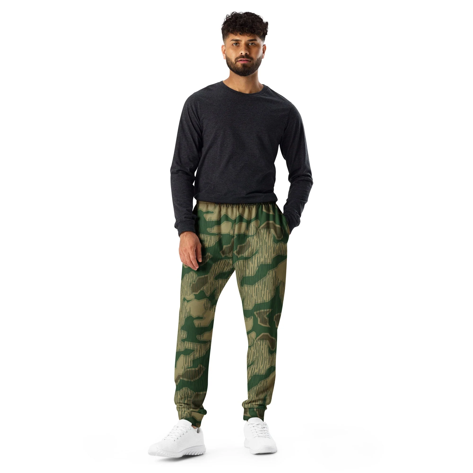 German Sumpfmuster Marsh CAMO Mens Joggers - Image 4