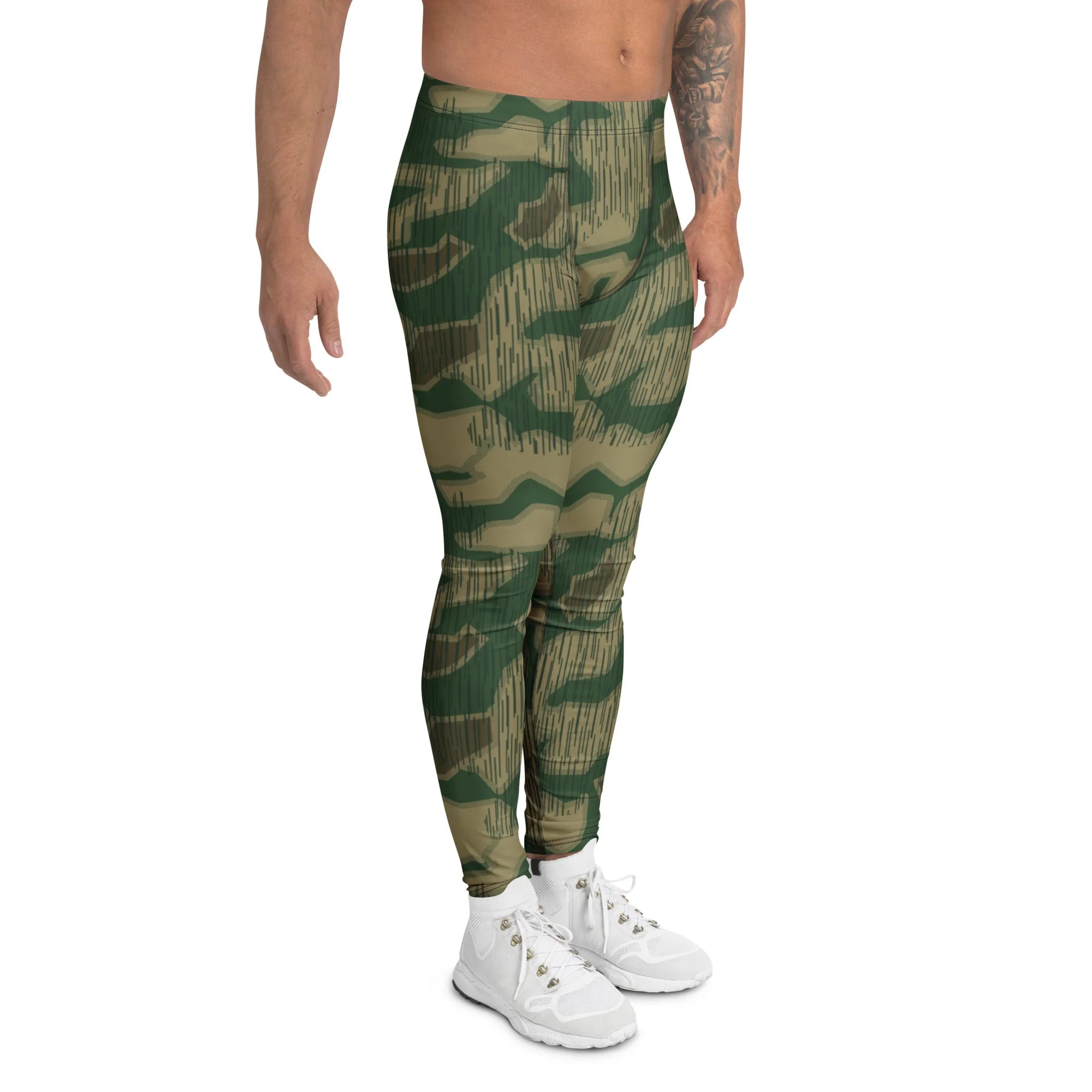 German Sumpfmuster Marsh CAMO Mens Leggings - Image 3