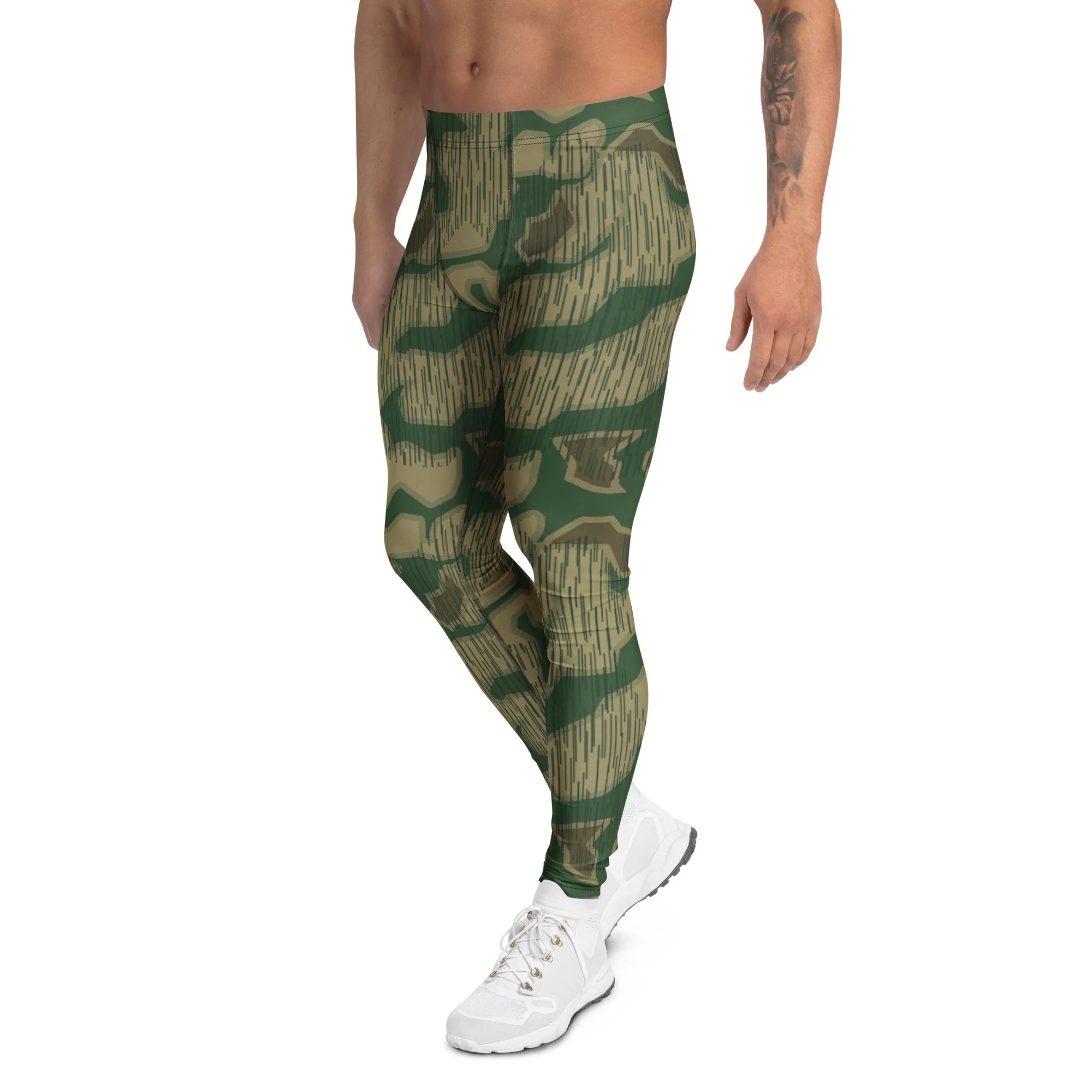 German Sumpfmuster Marsh CAMO Mens Leggings - Image 4