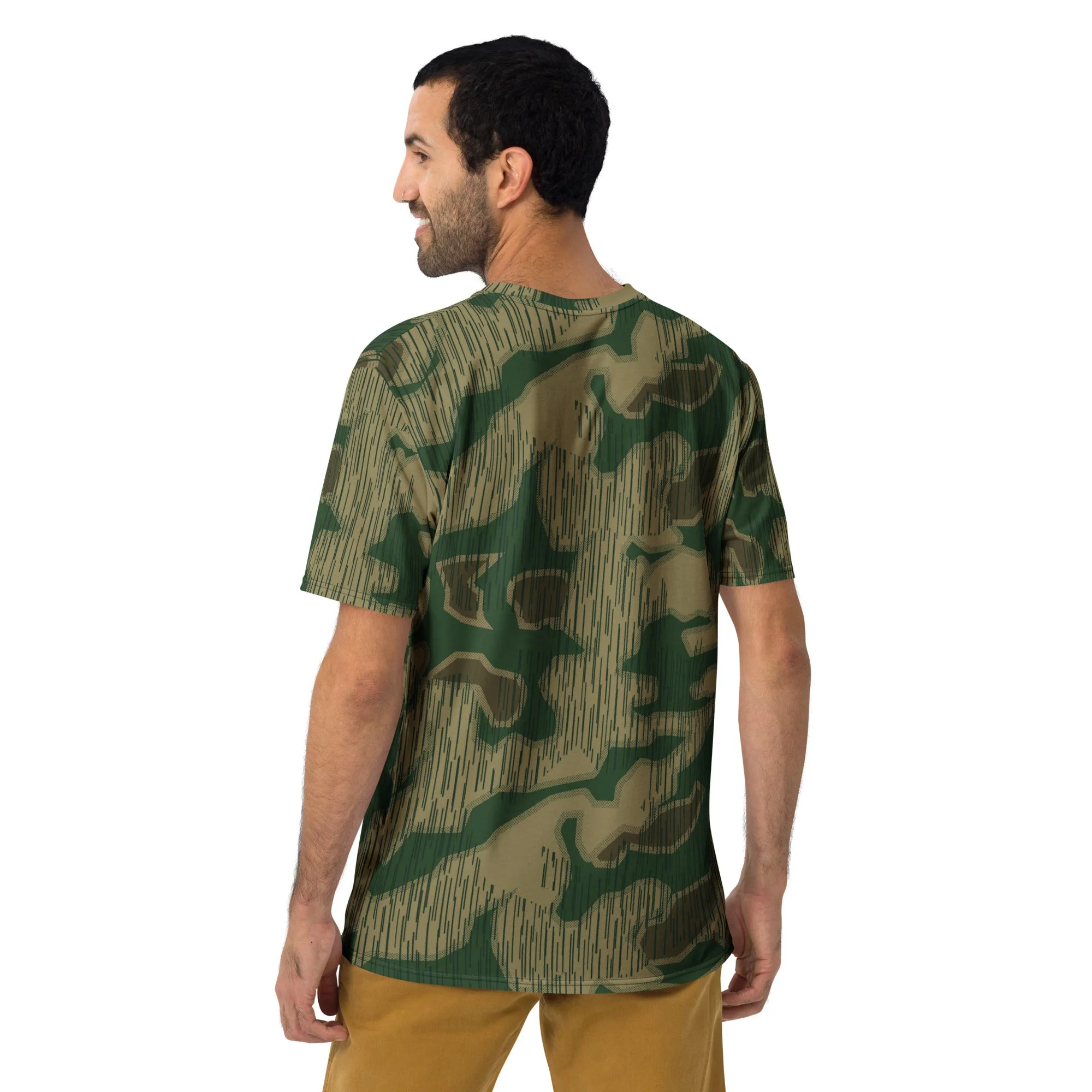 German Sumpfmuster Marsh CAMO Mens T-Shirt - Image 4