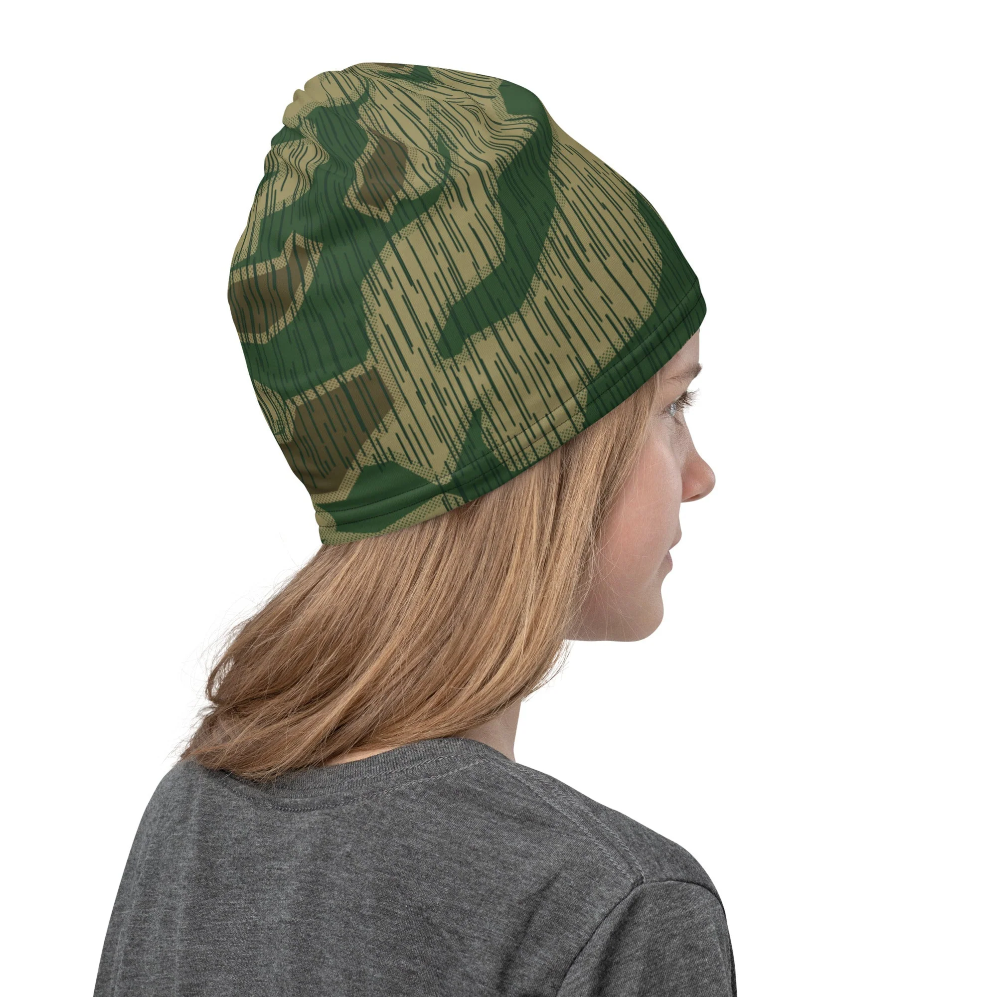 German Sumpfmuster Marsh CAMO Neck Gaiter - Image 11