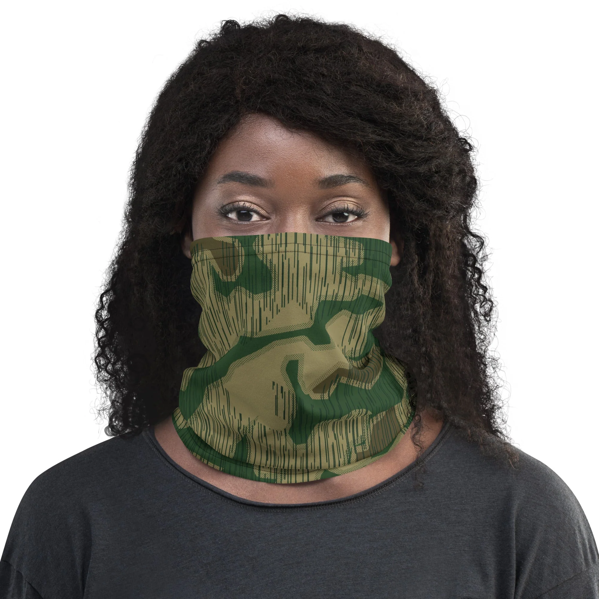 German Sumpfmuster Marsh CAMO Neck Gaiter - Image 12