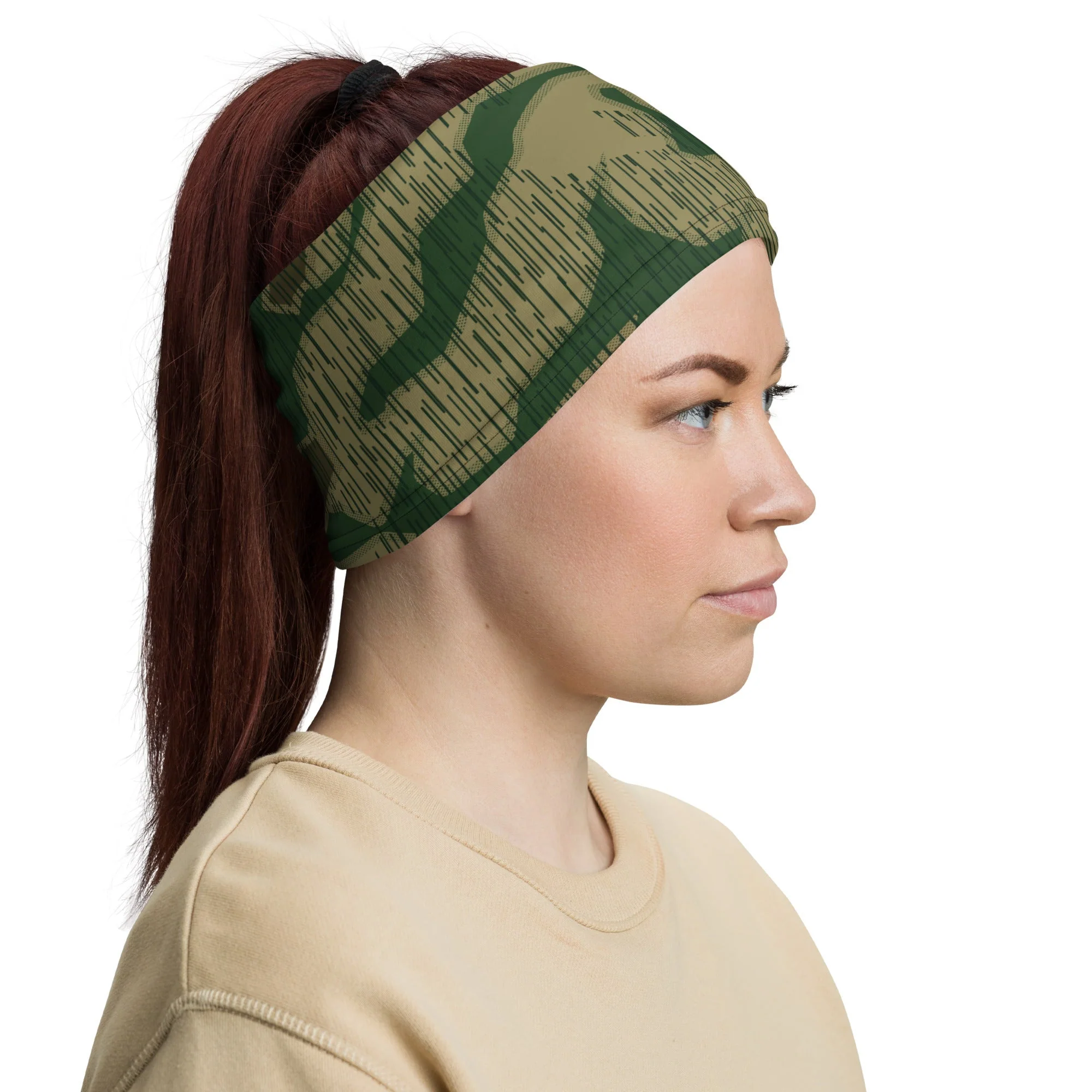 German Sumpfmuster Marsh CAMO Neck Gaiter - Image 3