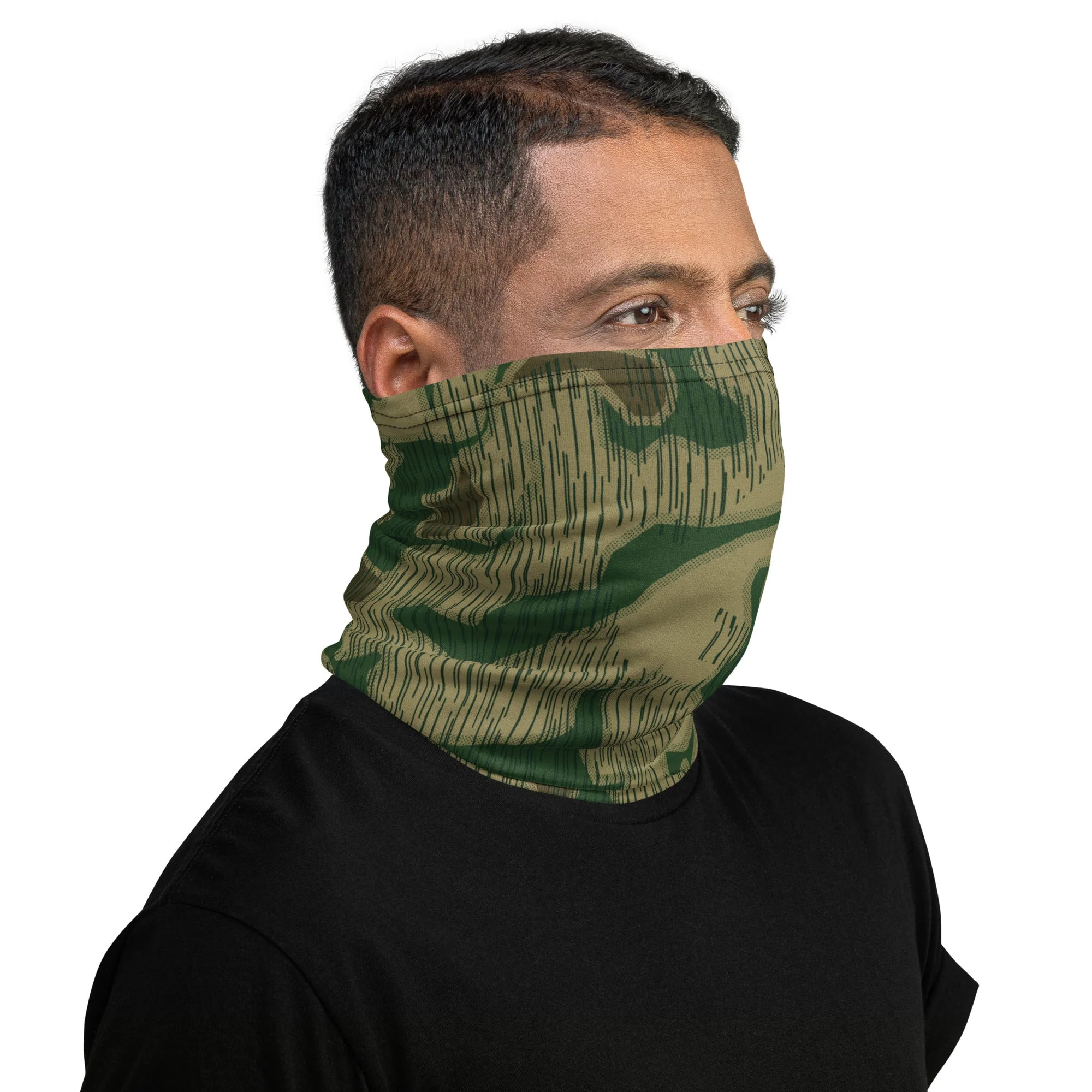 German Sumpfmuster Marsh CAMO Neck Gaiter - Image 5