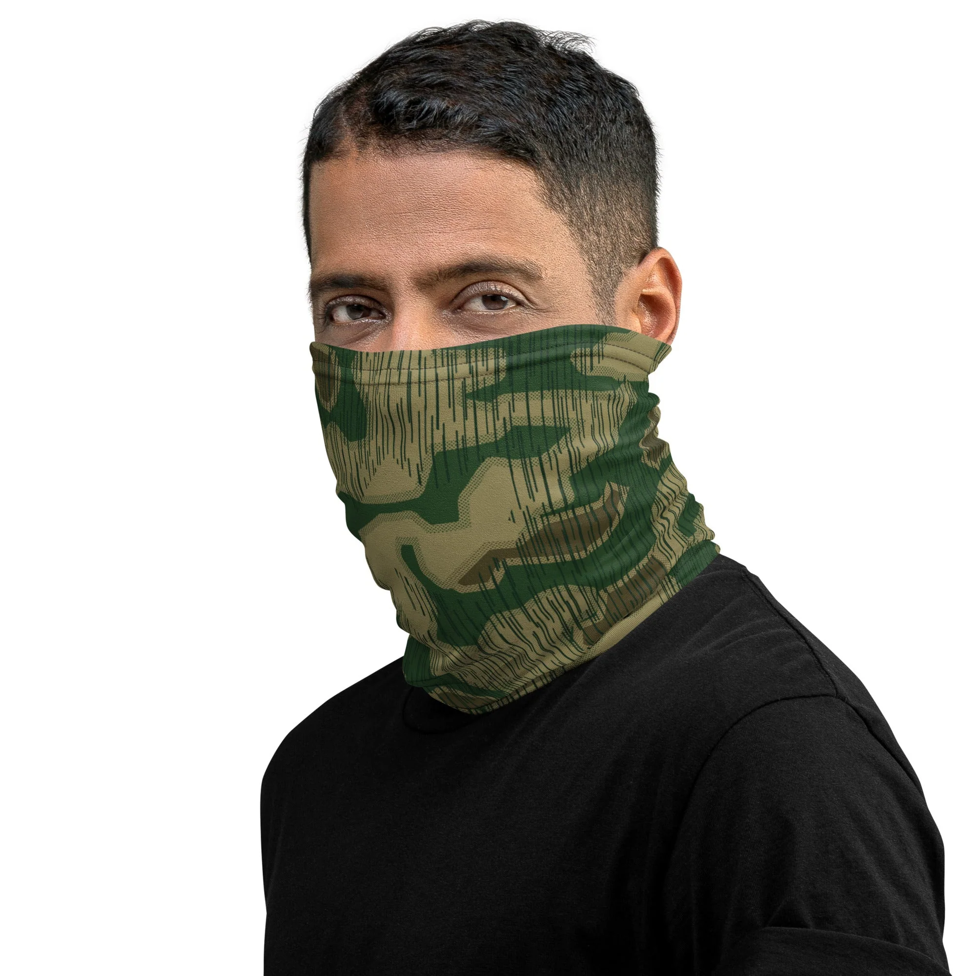 German Sumpfmuster Marsh CAMO Neck Gaiter - Image 6