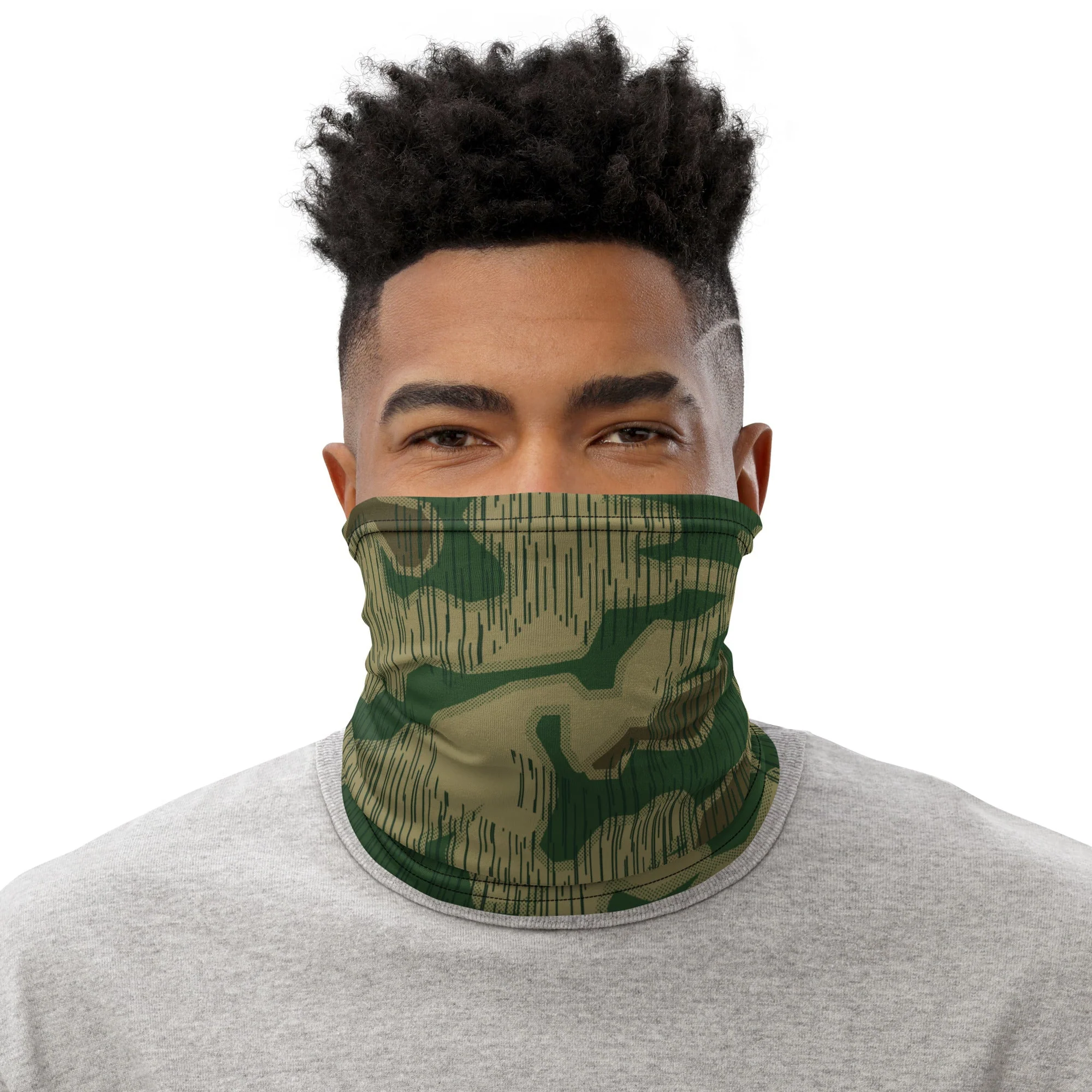 German Sumpfmuster Marsh CAMO Neck Gaiter - Image 7
