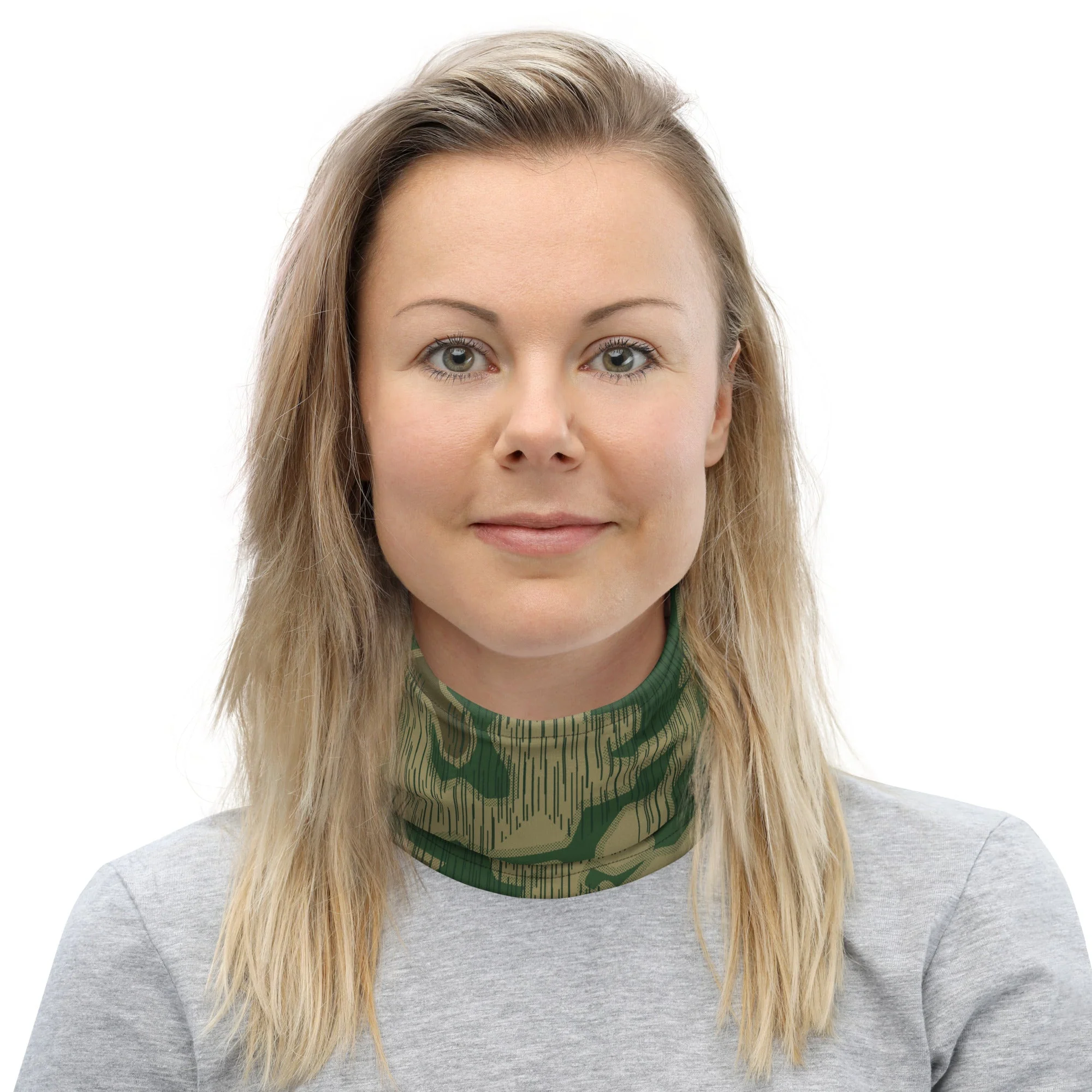 German Sumpfmuster Marsh CAMO Neck Gaiter - Image 8