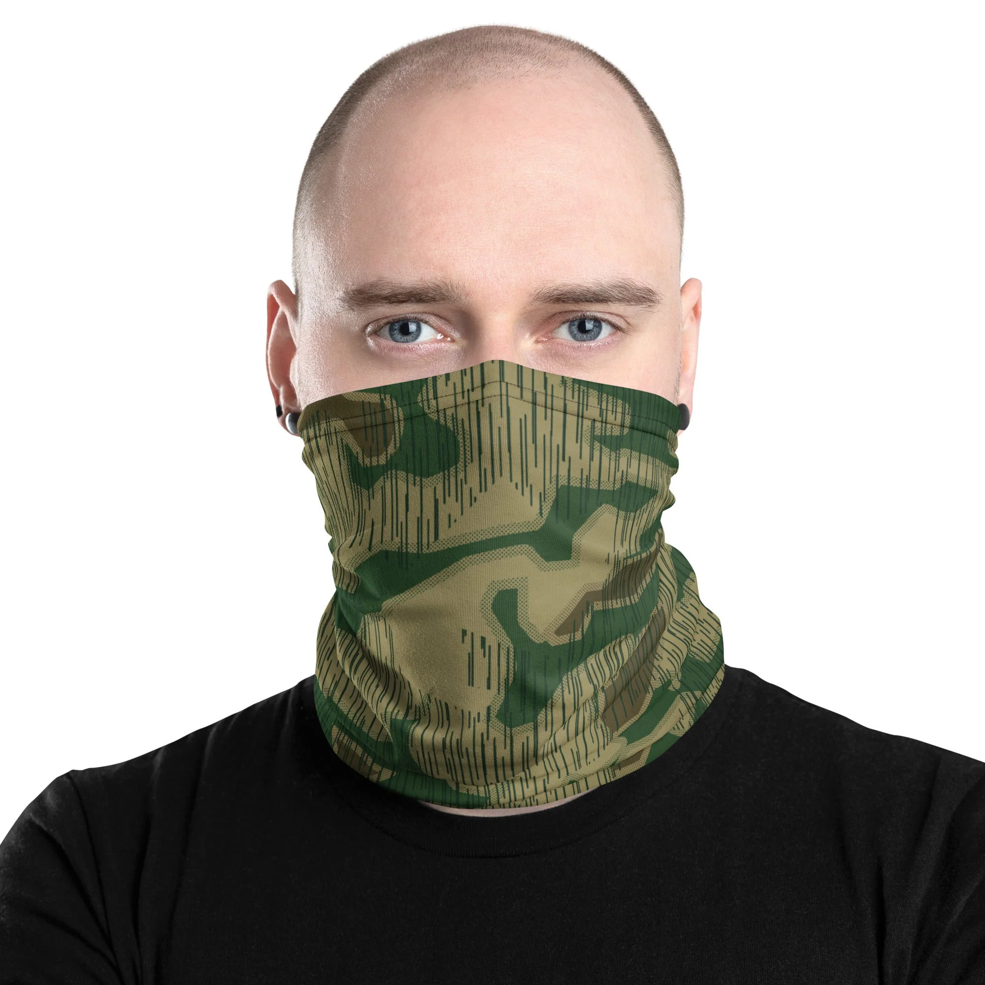 German Sumpfmuster Marsh CAMO Neck Gaiter - Image 9