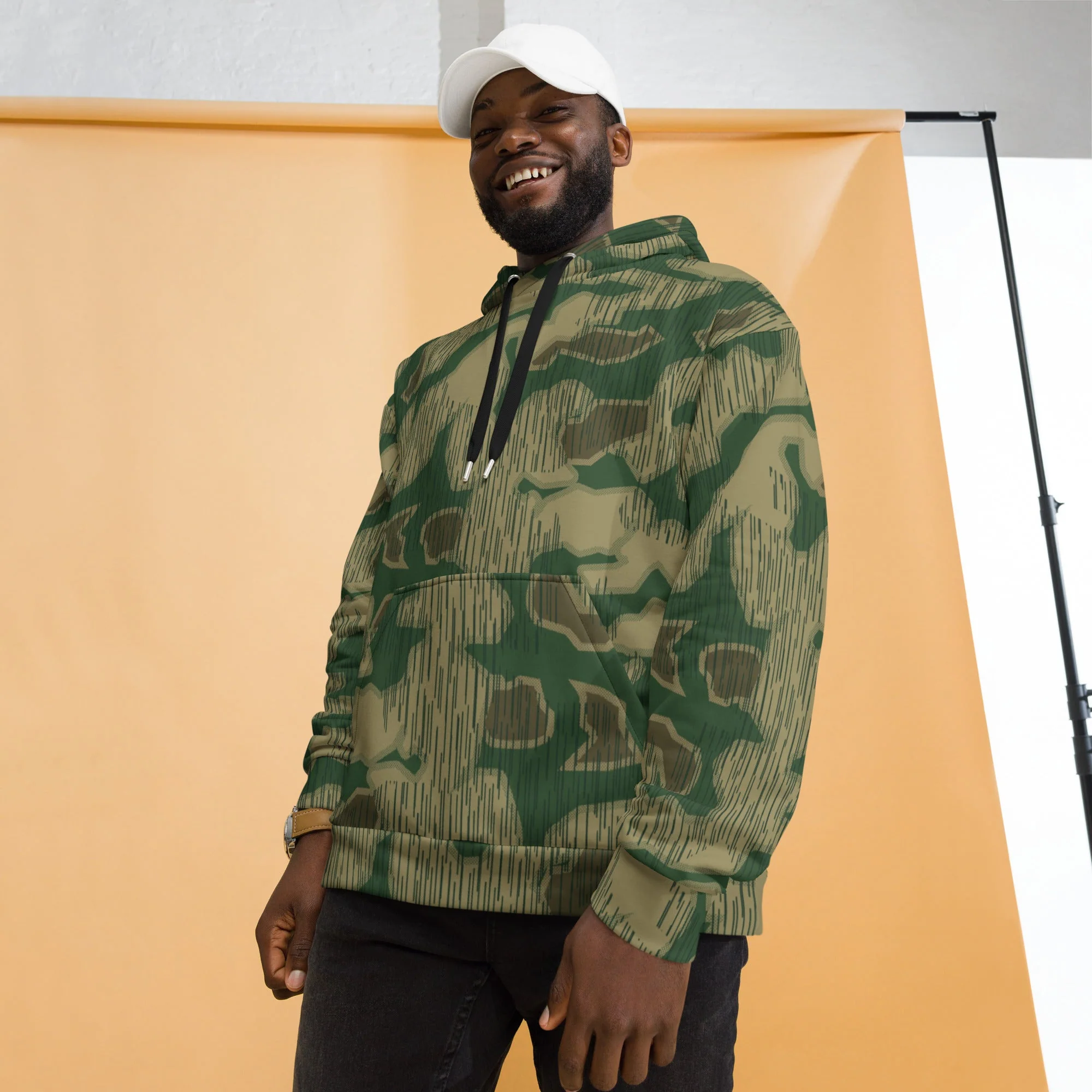 German Sumpfmuster Marsh CAMO Unisex Hoodie - Image 12