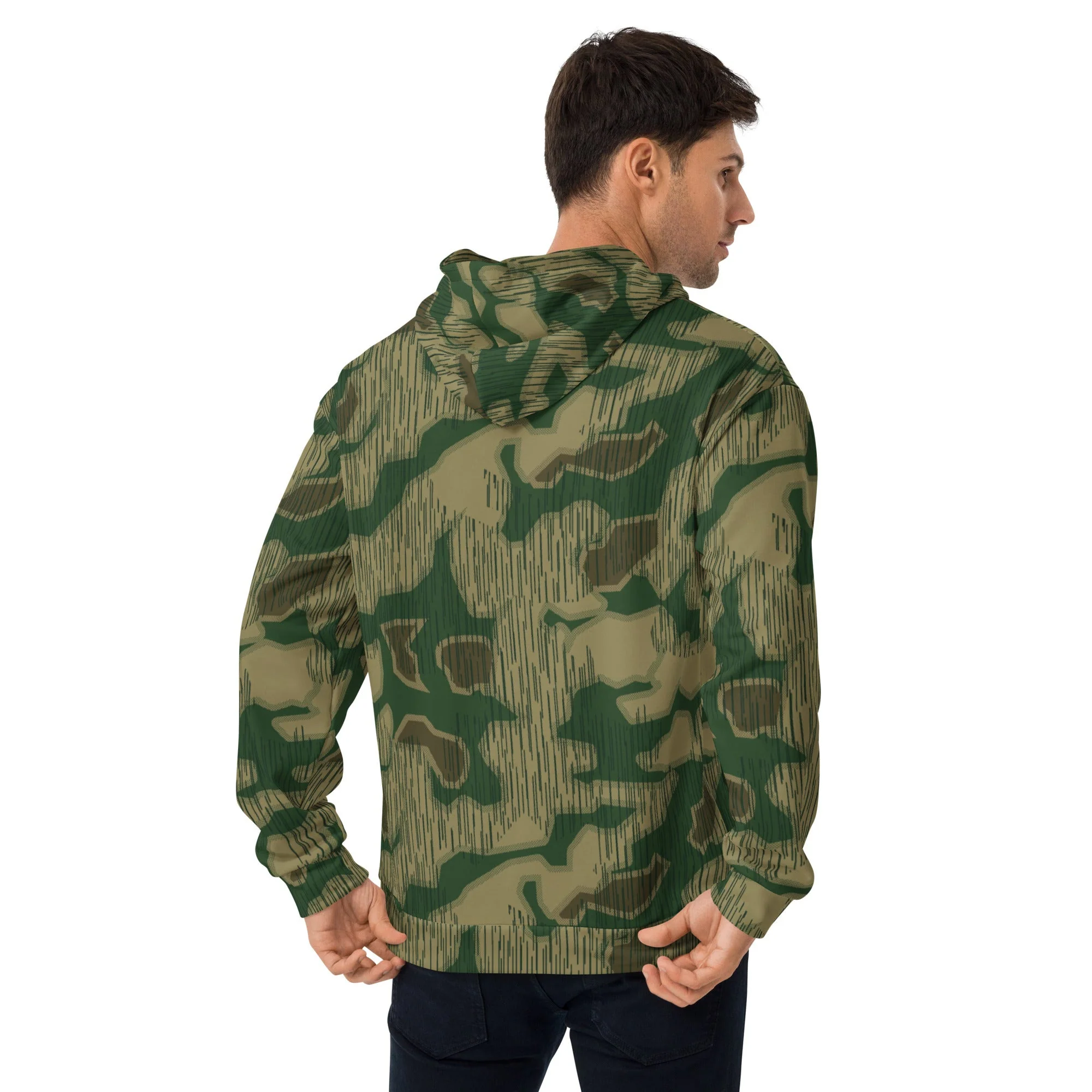 German Sumpfmuster Marsh CAMO Unisex Hoodie - Image 3