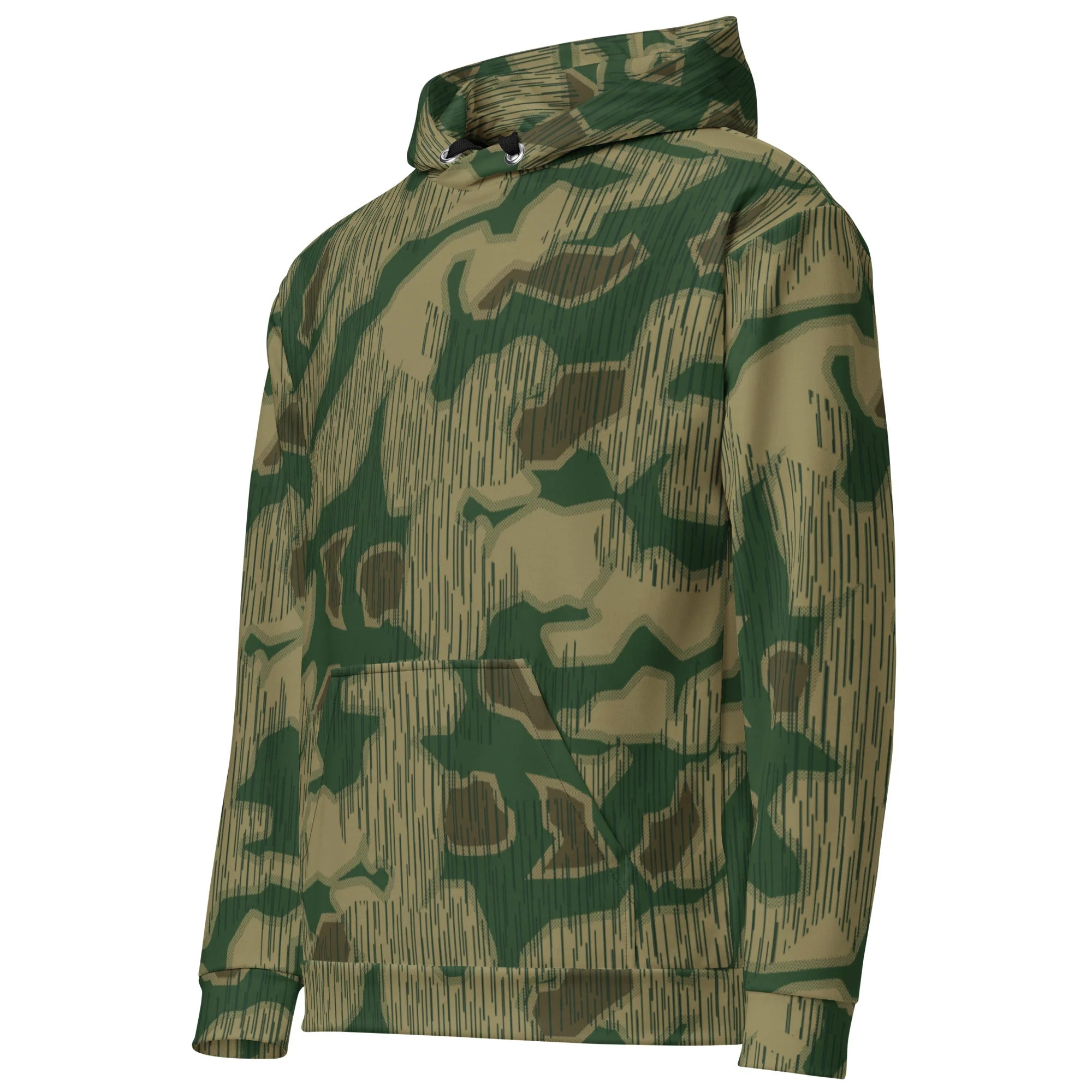German Sumpfmuster Marsh CAMO Unisex Hoodie - Image 6