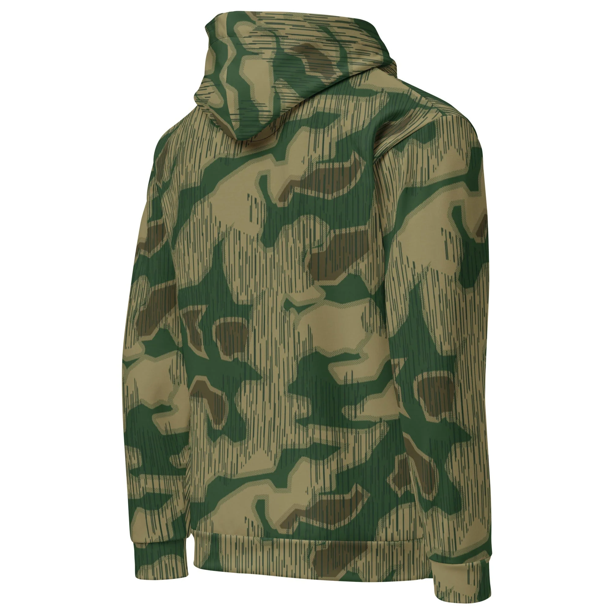 German Sumpfmuster Marsh CAMO Unisex Hoodie - Image 7