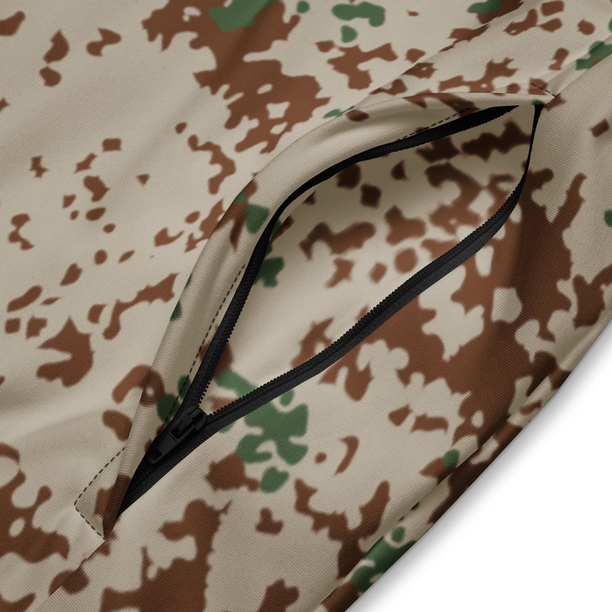 German Flecktarn Wüstentarn Desert CAMO Unisex Track Jacket - Image 12