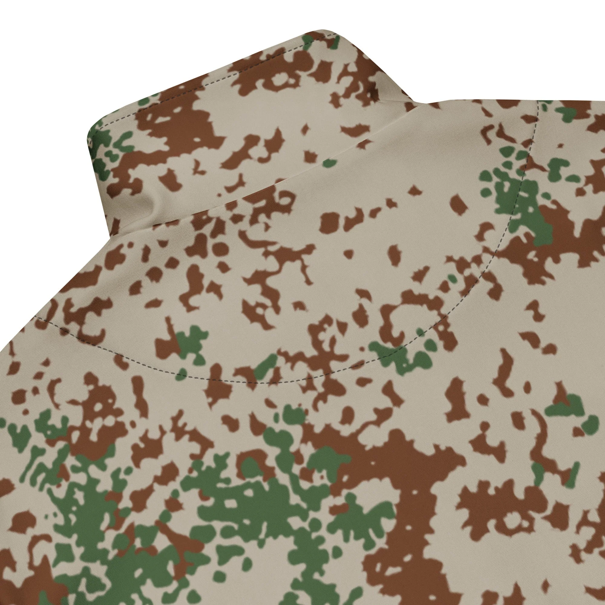 German Flecktarn Wüstentarn Desert CAMO Unisex Track Jacket - Image 14