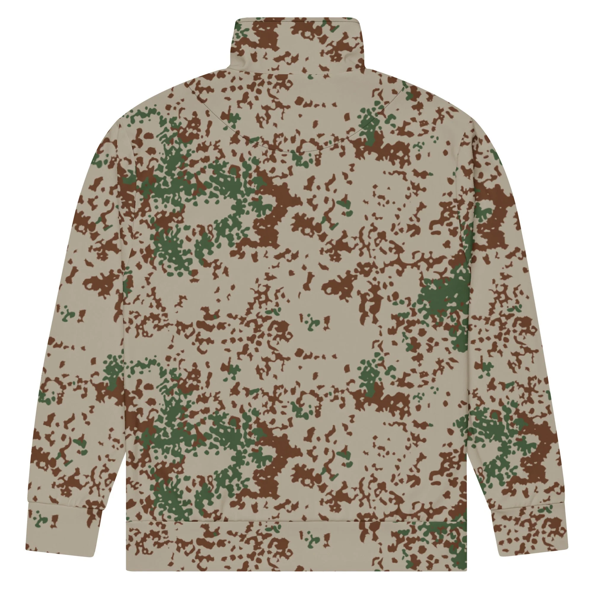 German Flecktarn Wüstentarn Desert CAMO Unisex Track Jacket - Image 5