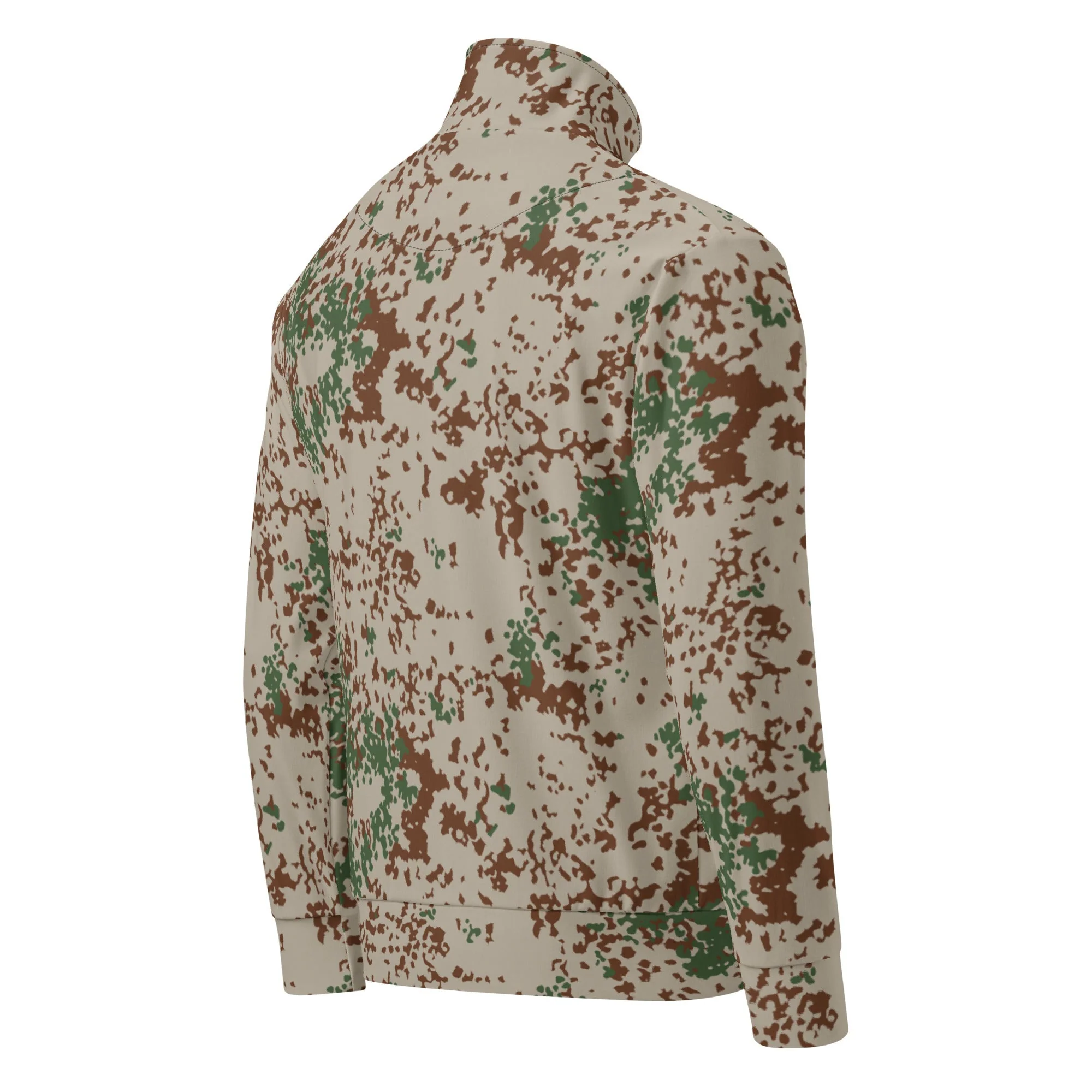 German Flecktarn Wüstentarn Desert CAMO Unisex Track Jacket - Image 6