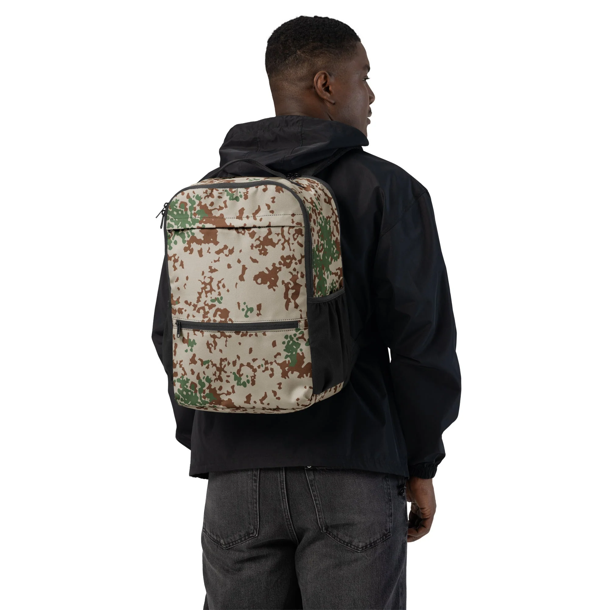 German Flecktarn Wüstentarn Desert CAMO Utility Backpack