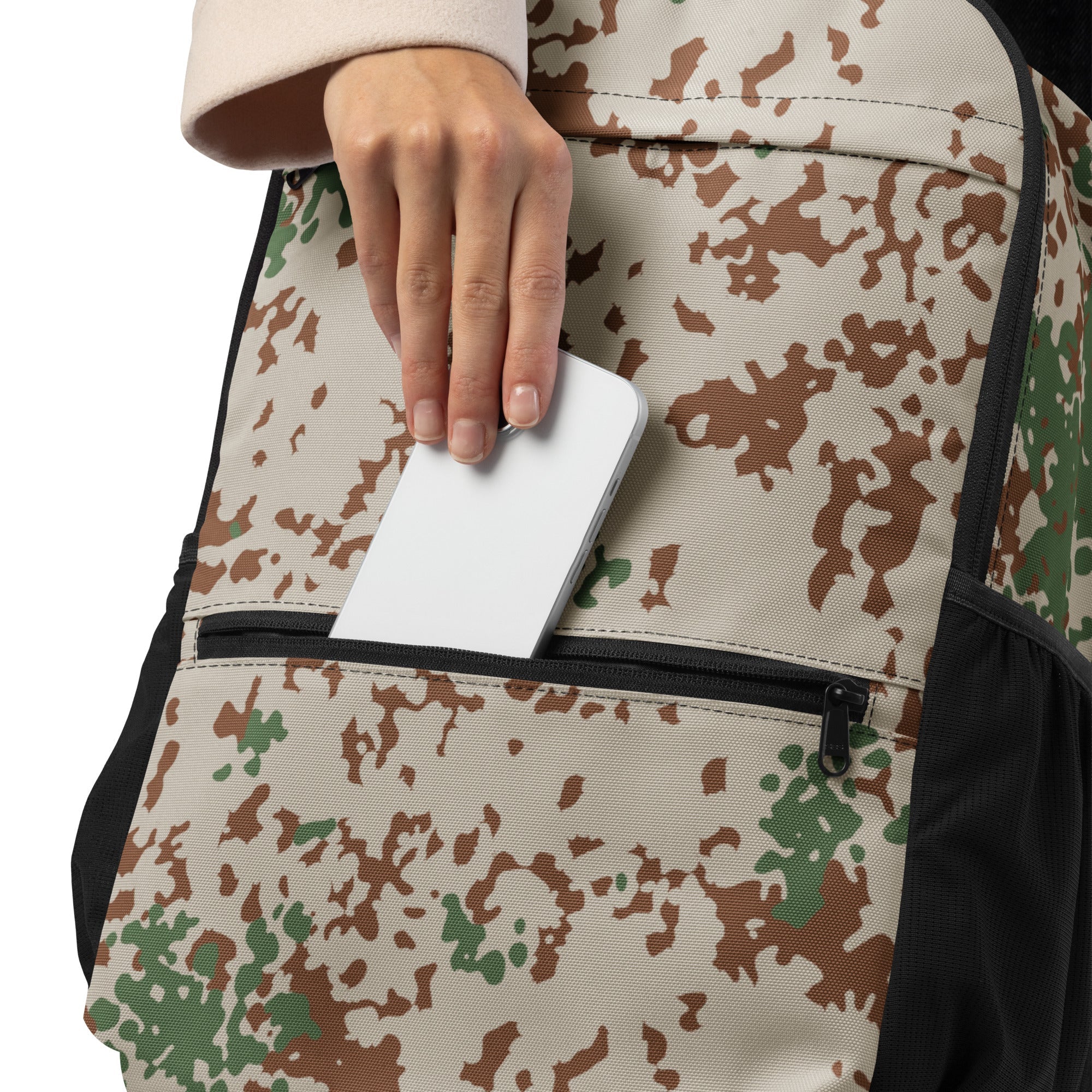 German Flecktarn Wüstentarn Desert CAMO Utility Backpack - Image 11