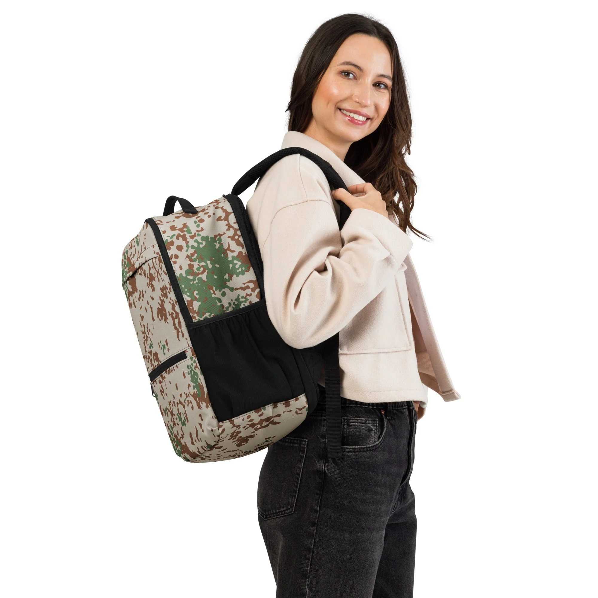 German Flecktarn Wüstentarn Desert CAMO Utility Backpack - Image 13