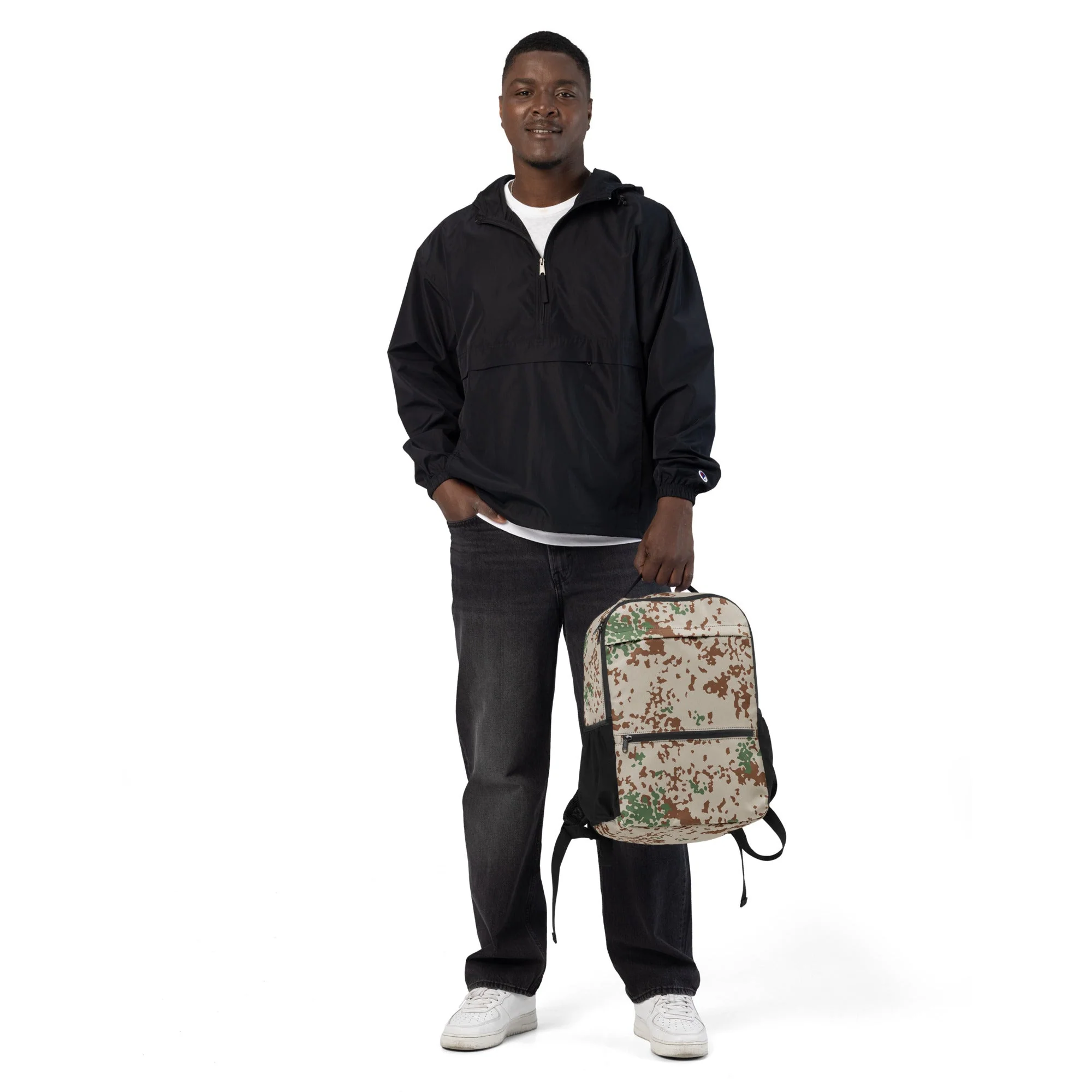German Flecktarn Wüstentarn Desert CAMO Utility Backpack - Image 15