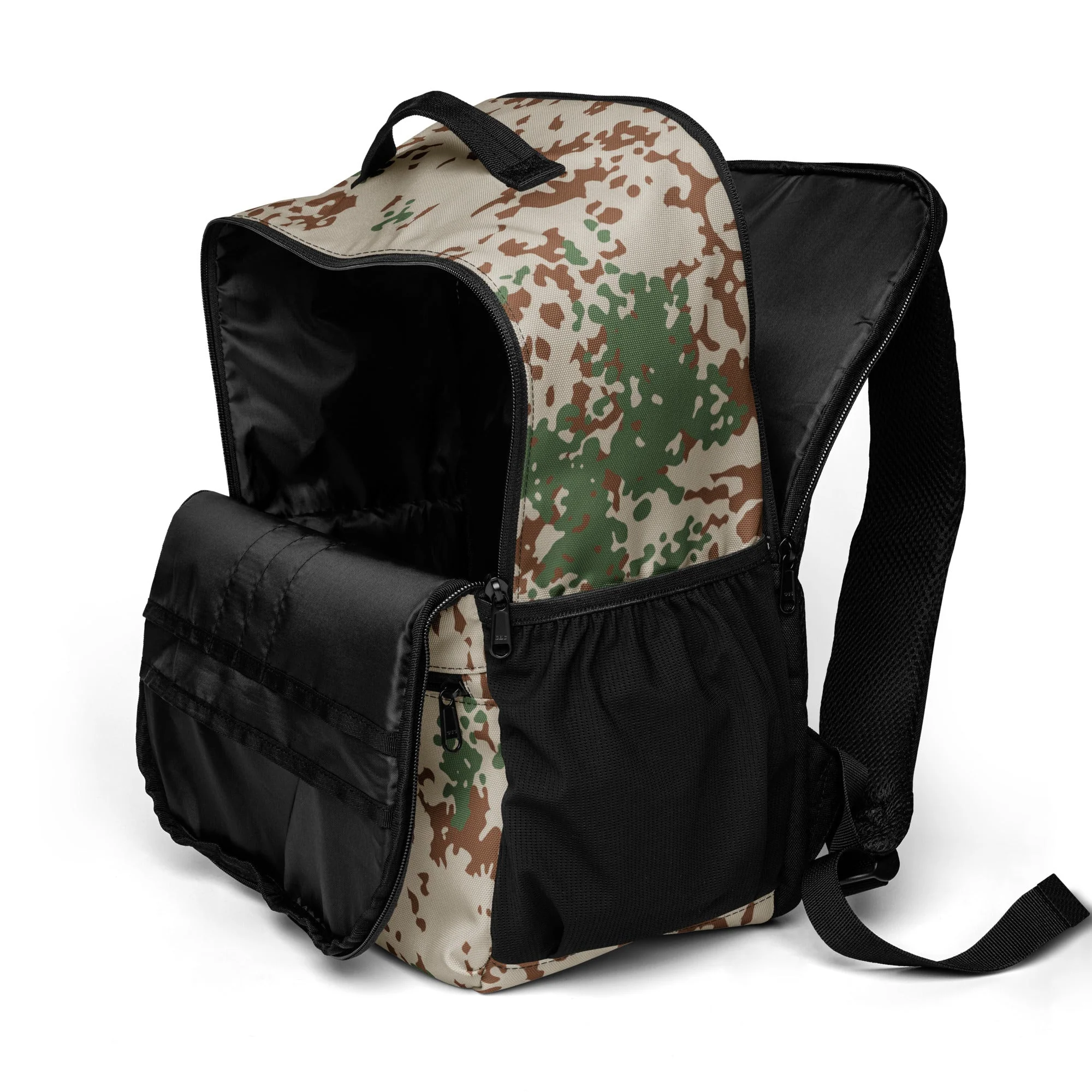 German Flecktarn Wüstentarn Desert CAMO Utility Backpack - Image 2