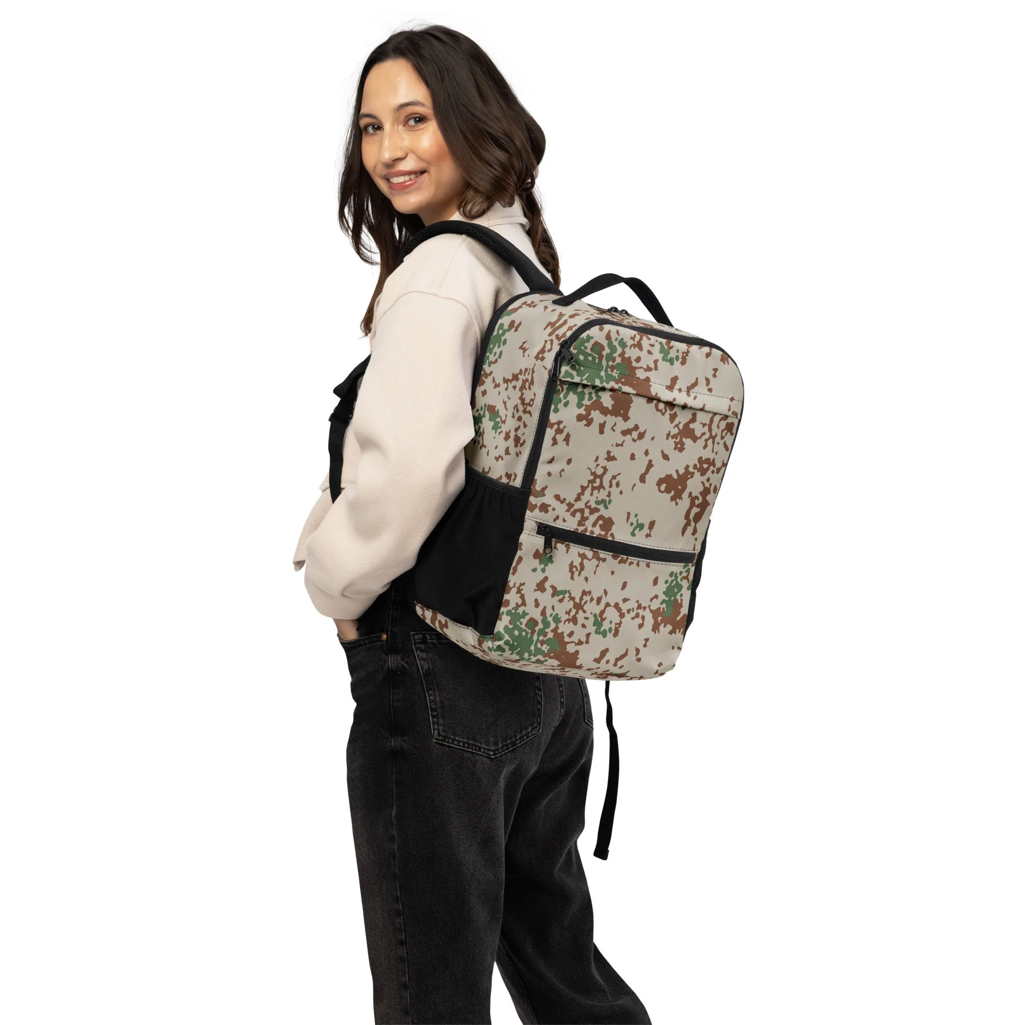 German Flecktarn Wüstentarn Desert CAMO Utility Backpack - Image 9