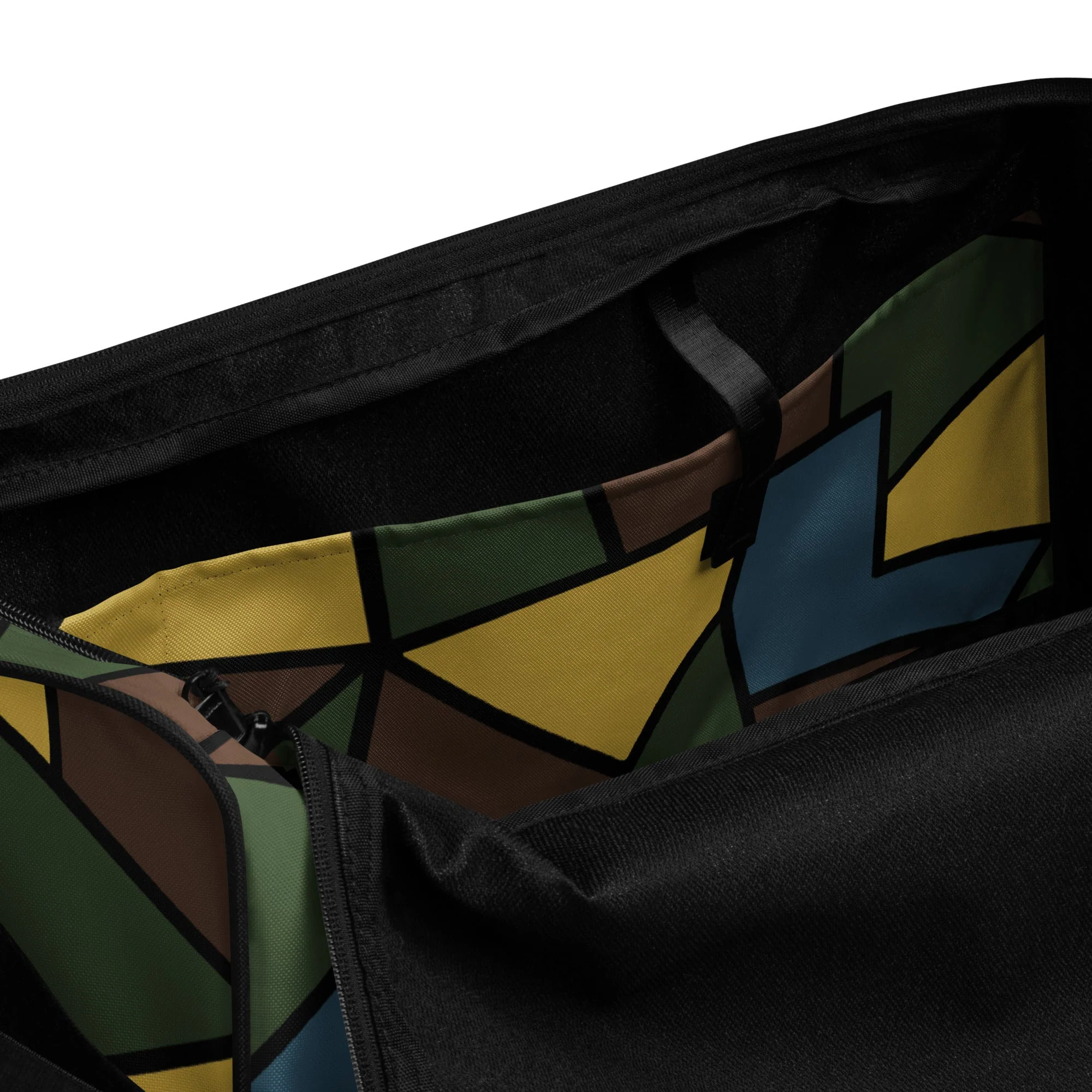 German WW1 Turtle Shell Trench Stahlhelm v2 CAMO Duffle Bag - Image 8