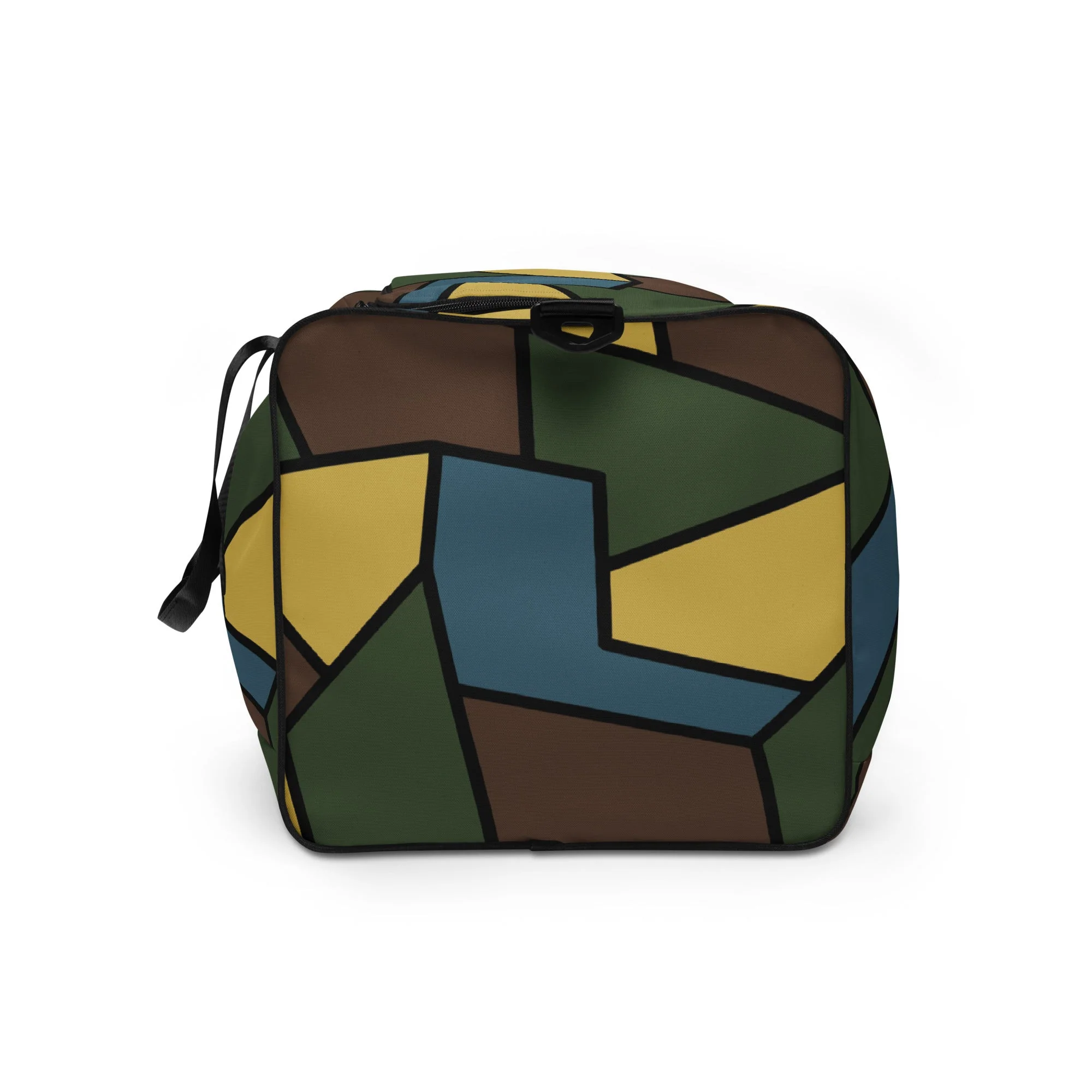 German WW1 Turtle Shell Trench Stahlhelm v2 CAMO Duffle Bag - Image 9