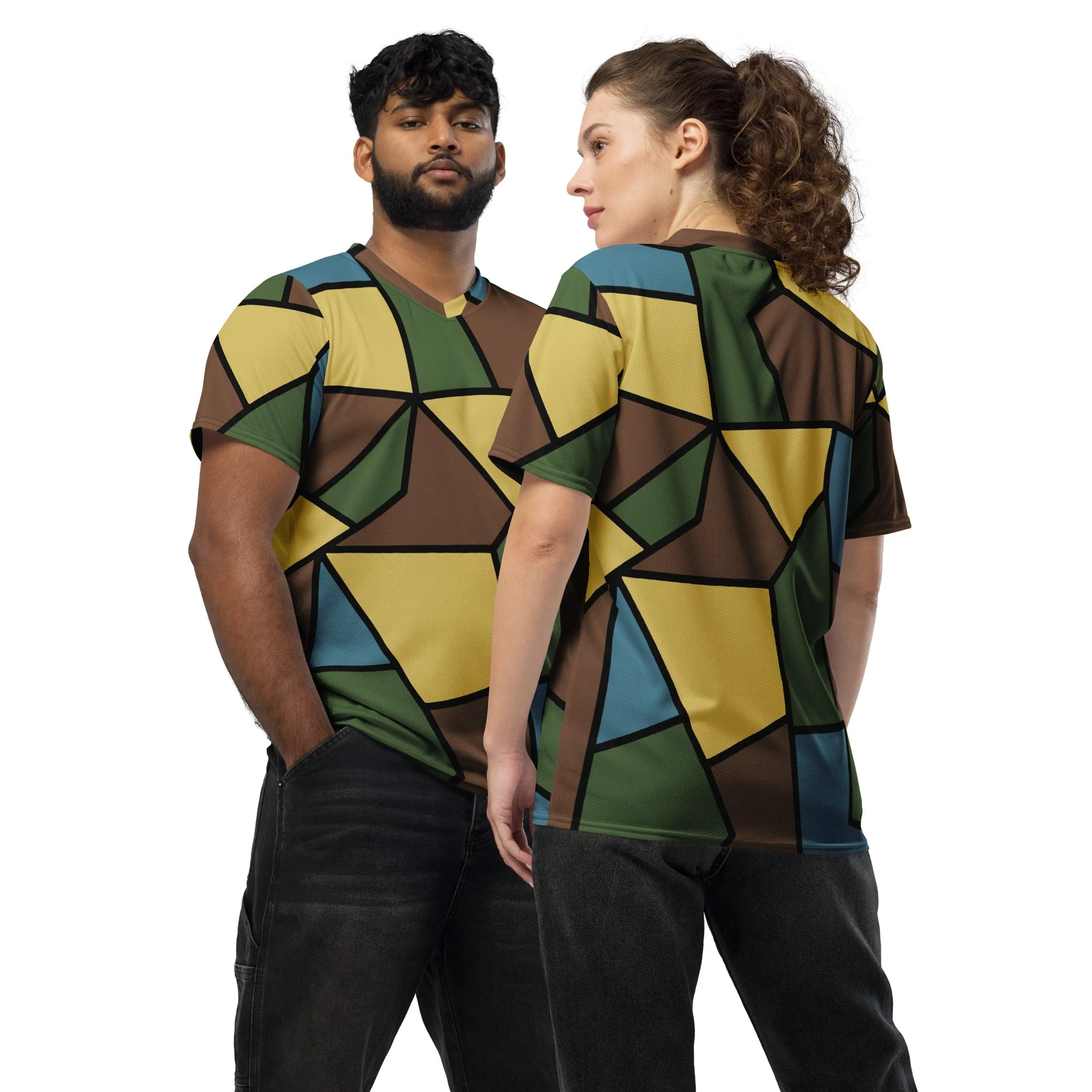 German WW1 Turtle Shell Trench Stahlhelm v2 CAMO Unisex Sports Jersey