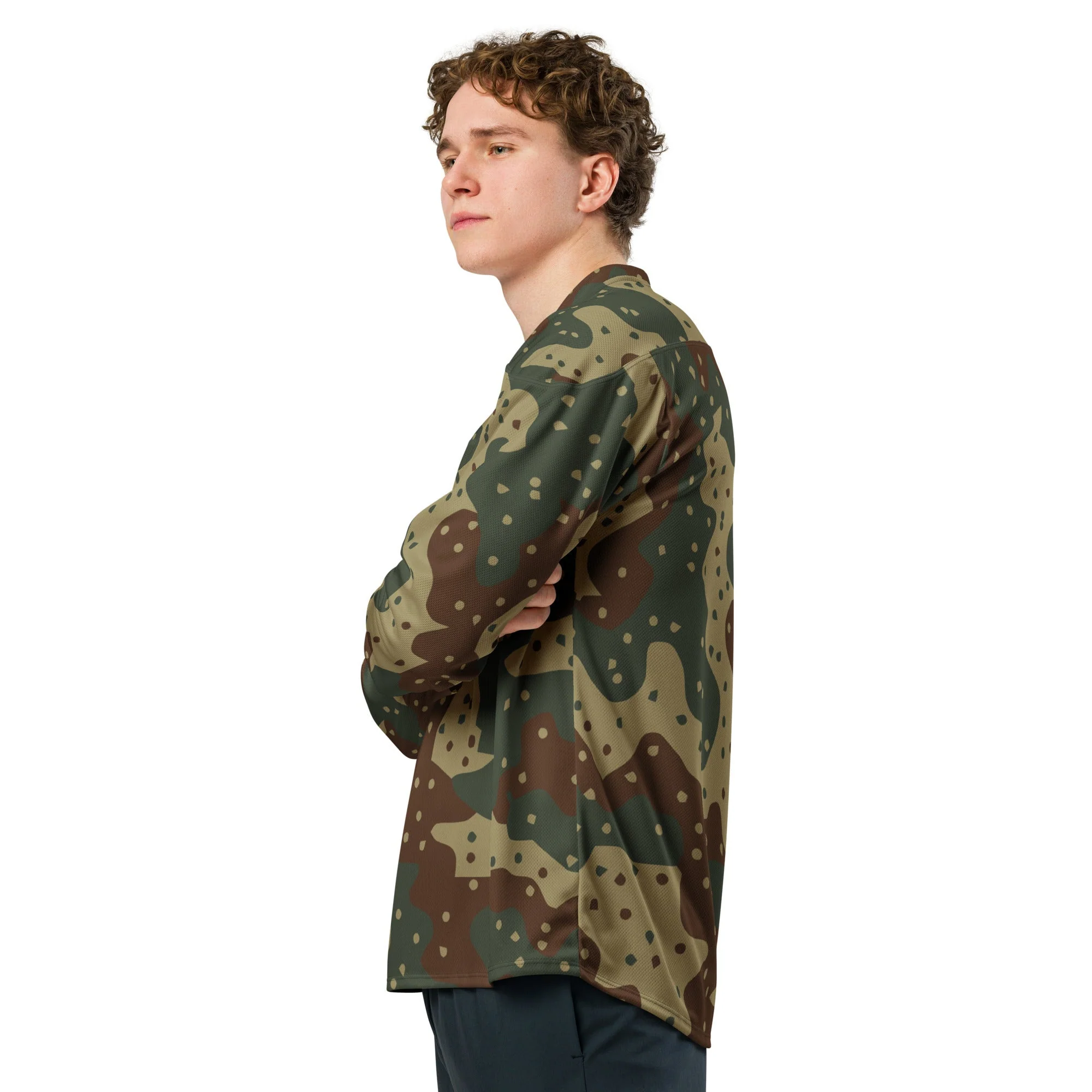 German Ambush Daimler-Benz Tank CAMO Unisex Hockey Fan Jersey