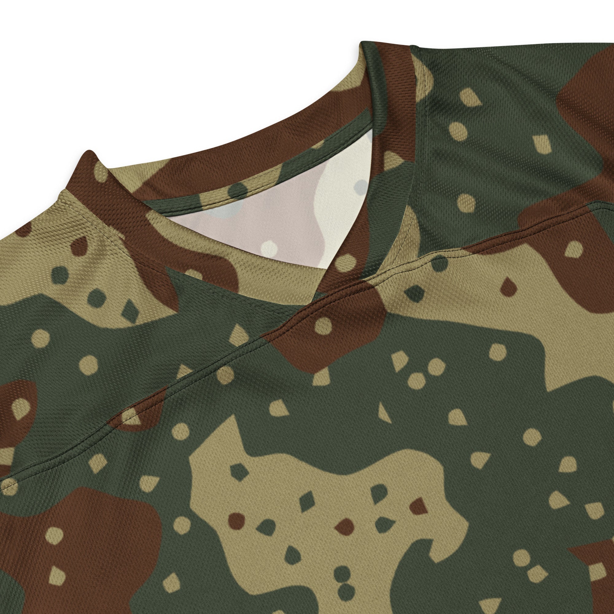 German Ambush Daimler-Benz Tank CAMO Unisex Hockey Fan Jersey - Image 12