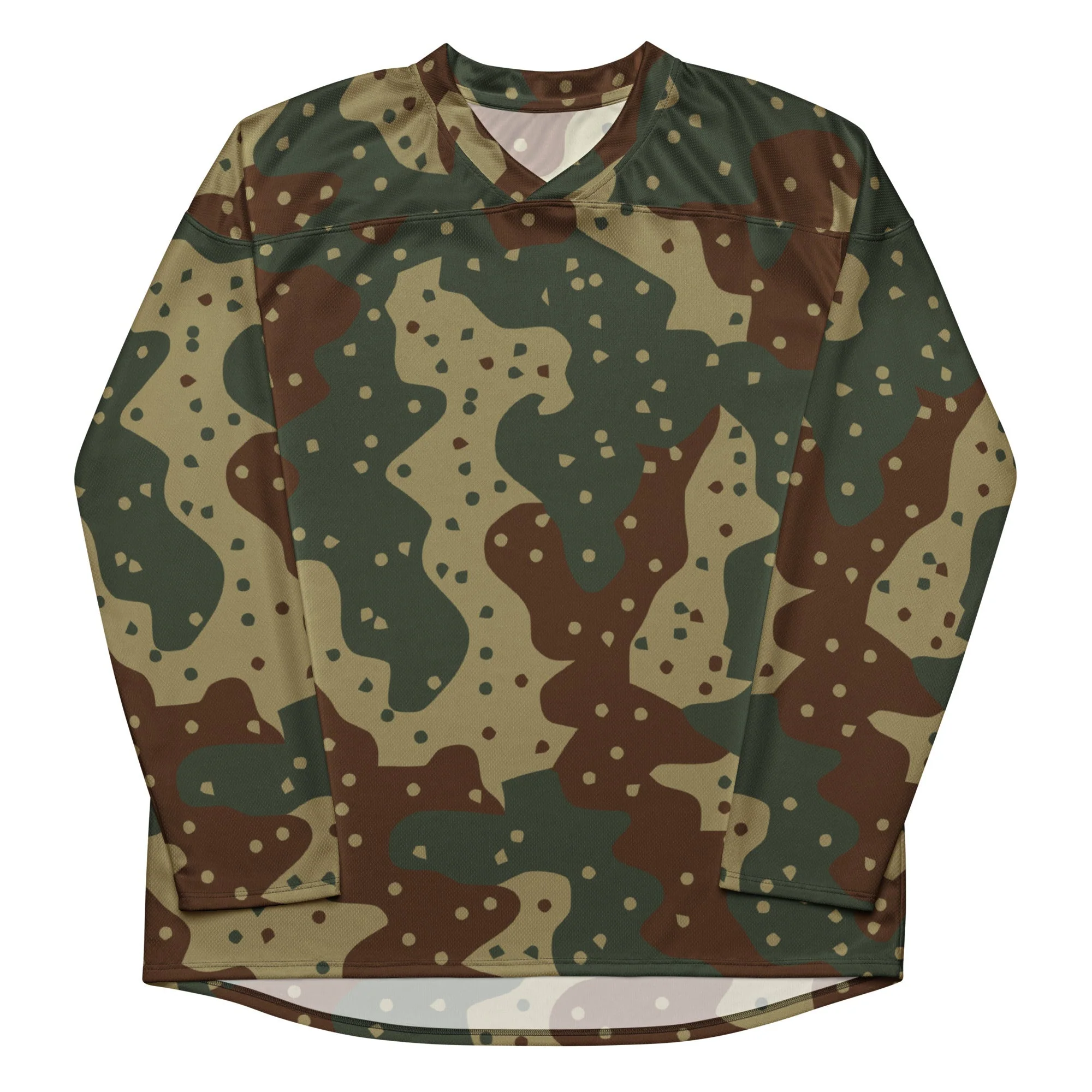 German Ambush Daimler-Benz Tank CAMO Unisex Hockey Fan Jersey - Image 14