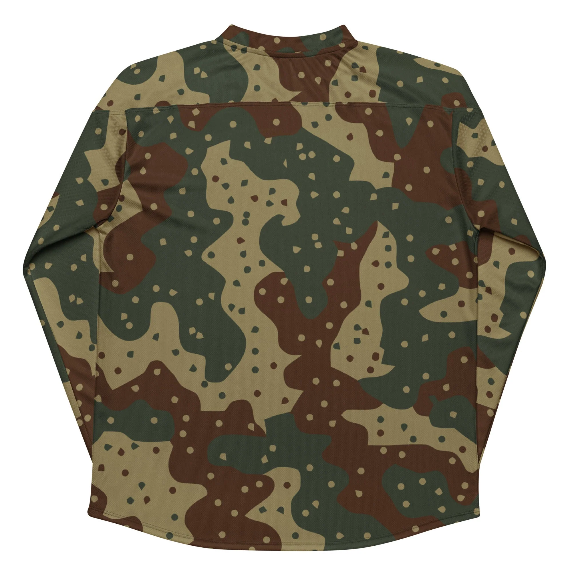 German Ambush Daimler-Benz Tank CAMO Unisex Hockey Fan Jersey - Image 15