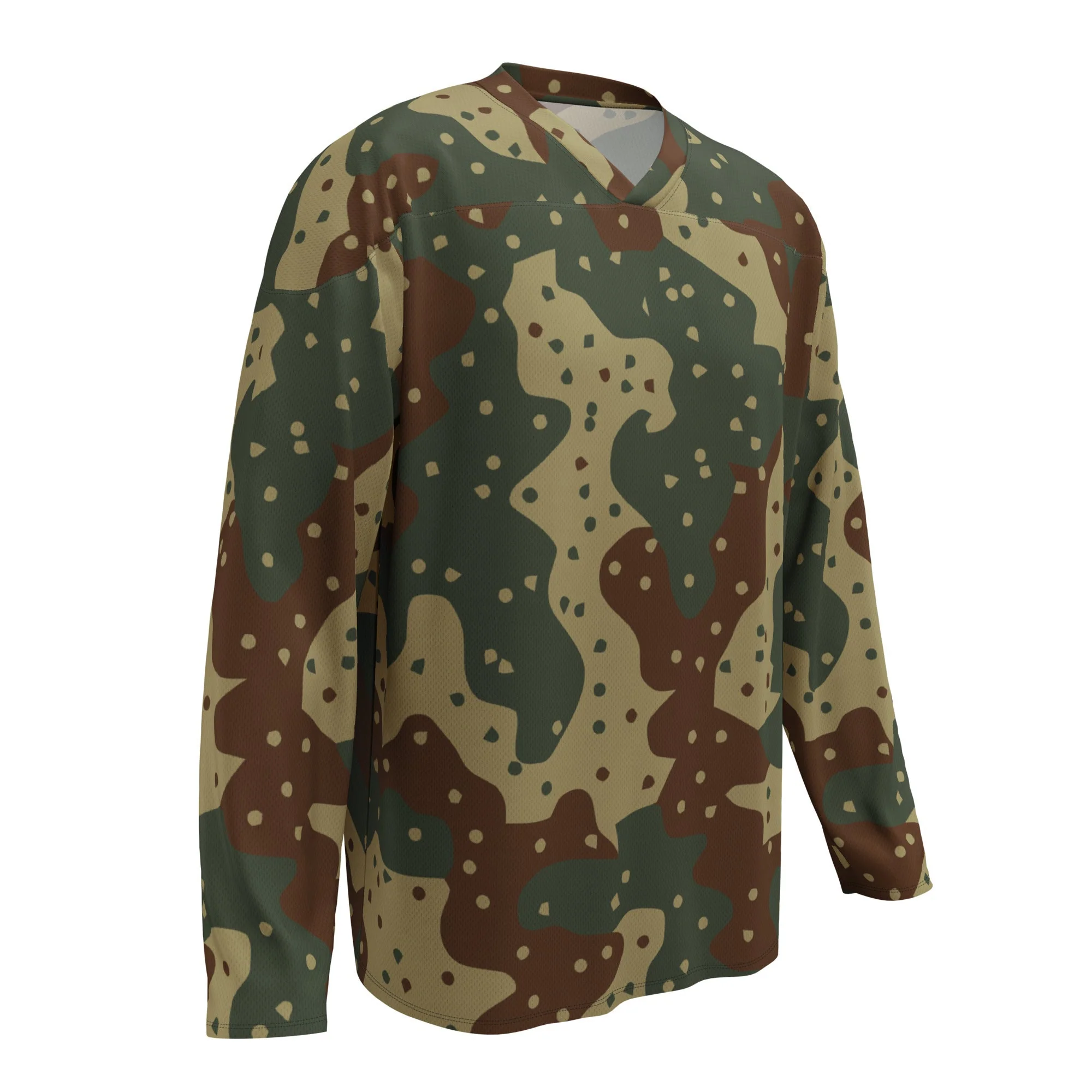 German Ambush Daimler-Benz Tank CAMO Unisex Hockey Fan Jersey - Image 5