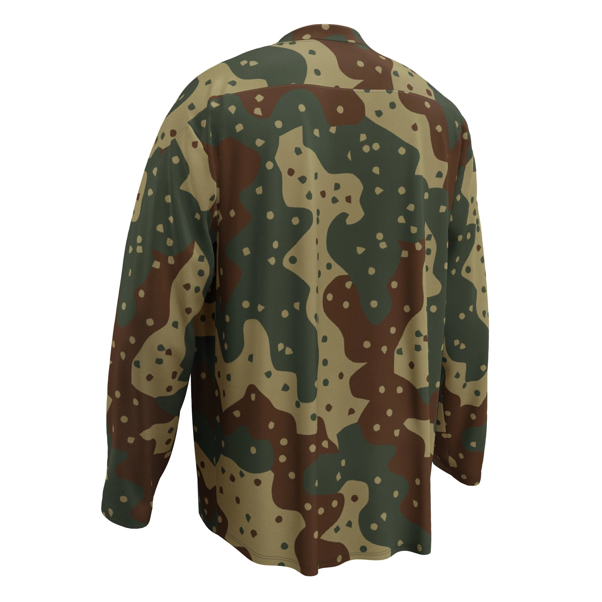 German Ambush Daimler-Benz Tank CAMO Unisex Hockey Fan Jersey - Image 6