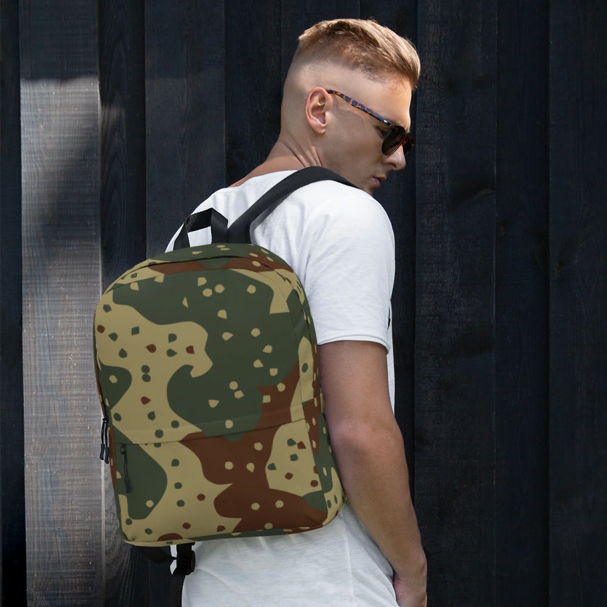 German Ambush Daimler-Benz Tank CAMO Backpack