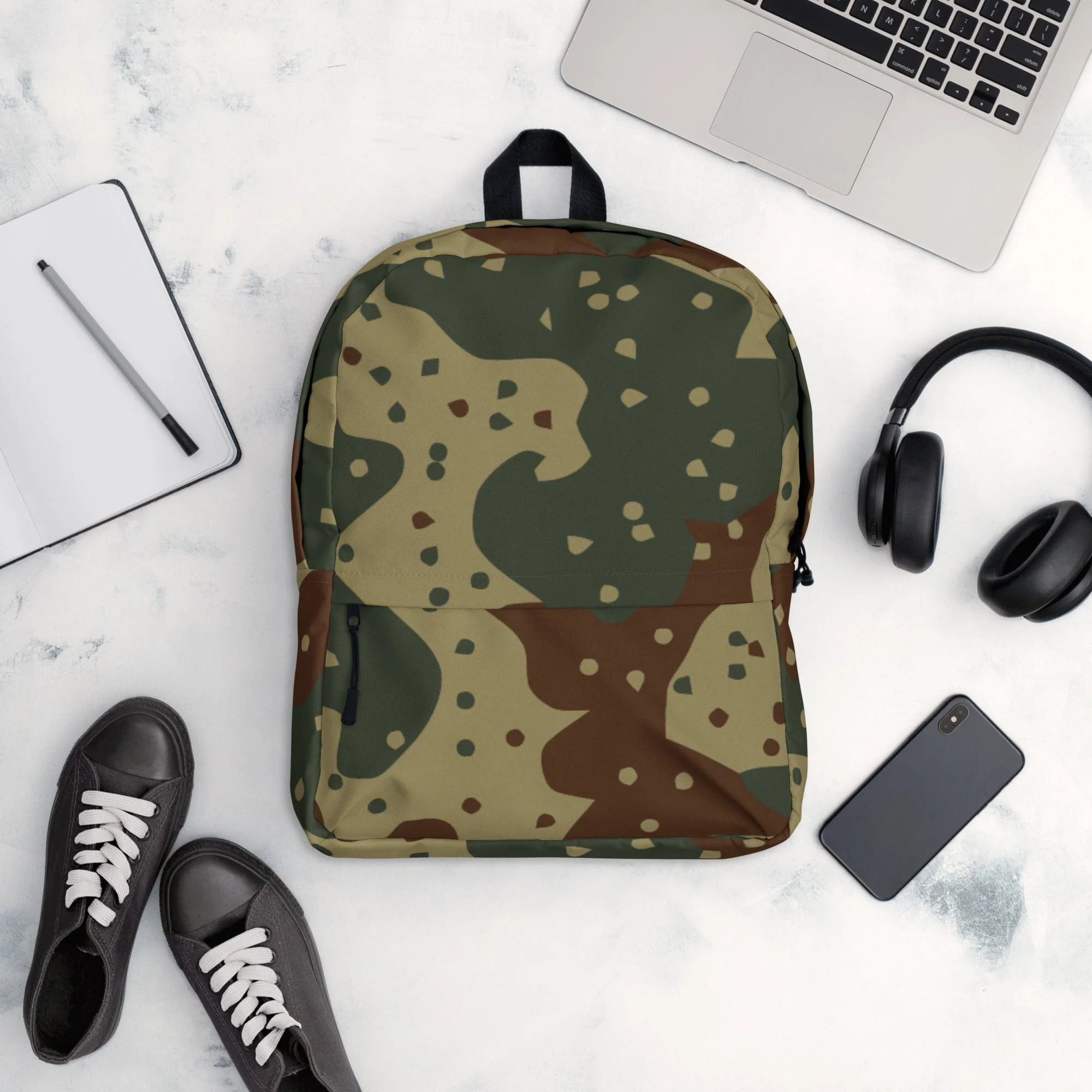 German Ambush Daimler-Benz Tank CAMO Backpack - Image 10